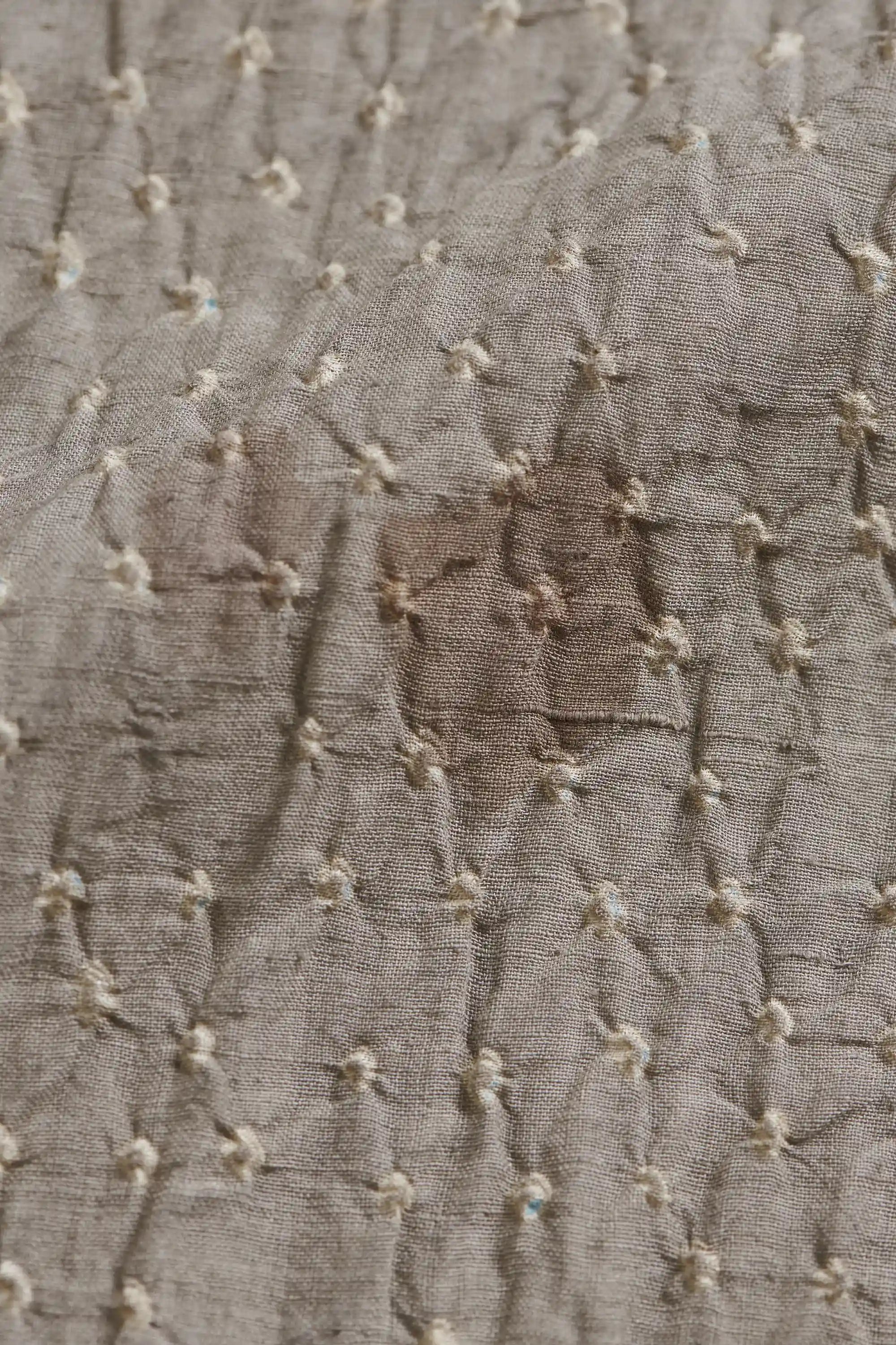 SCARF IN SMOKE COLOR