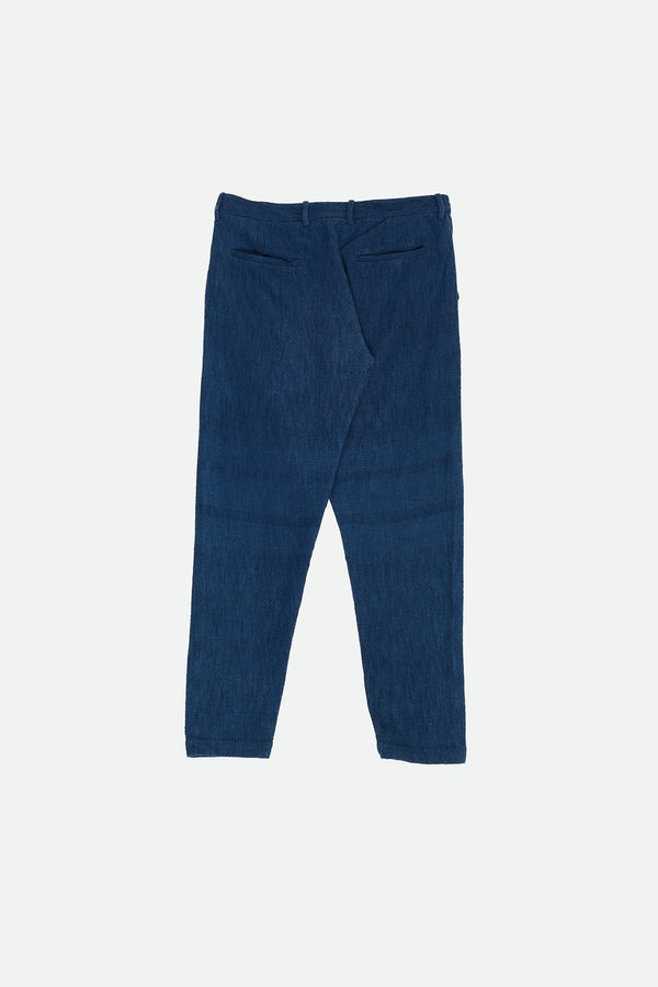 MEDIUM INDIGO FINE COTTON PANT