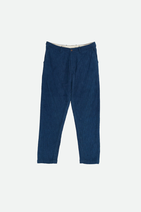 MEDIUM INDIGO FINE COTTON UNISEX PANT