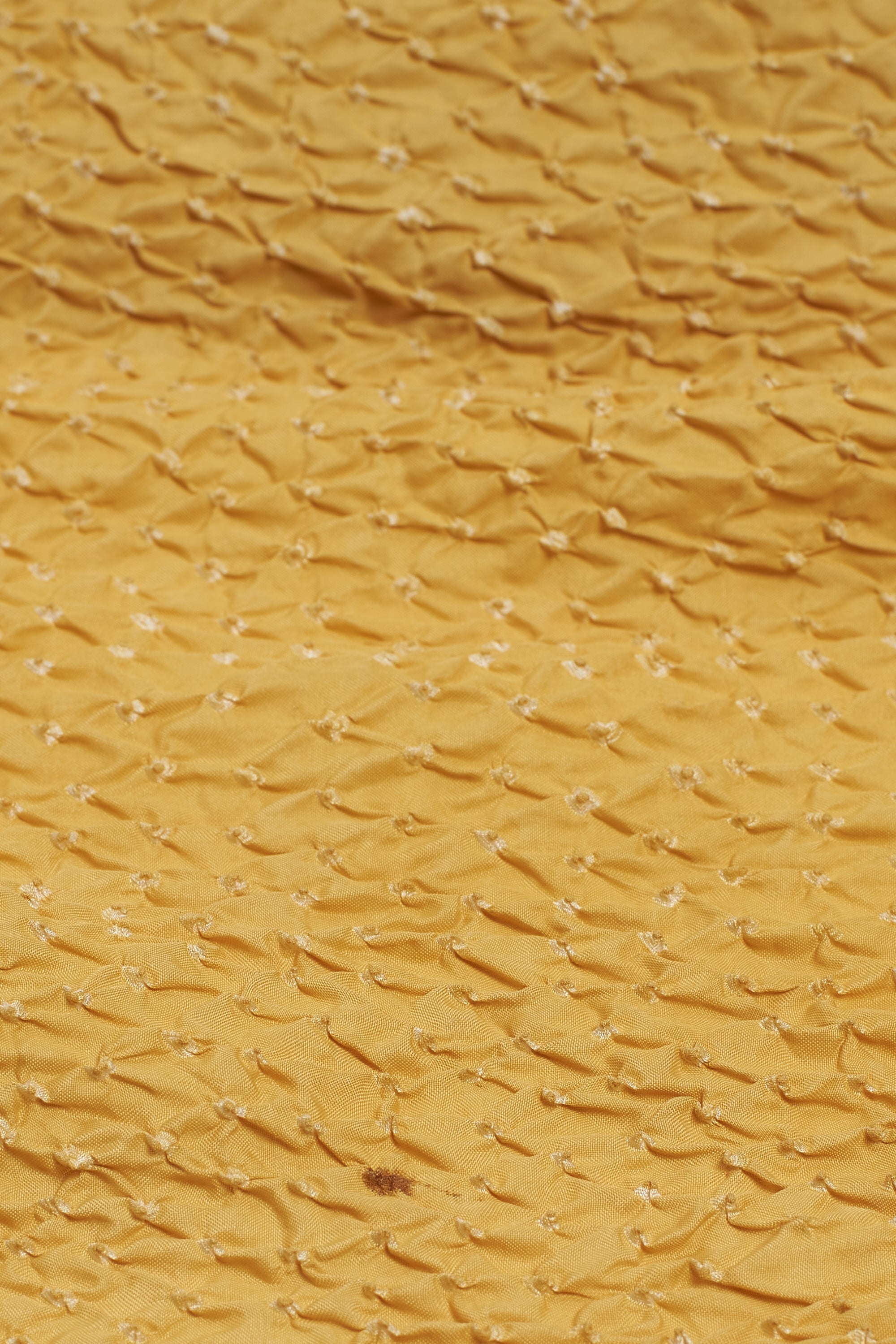 OCHRE YELLOW BANDHANI SCARF