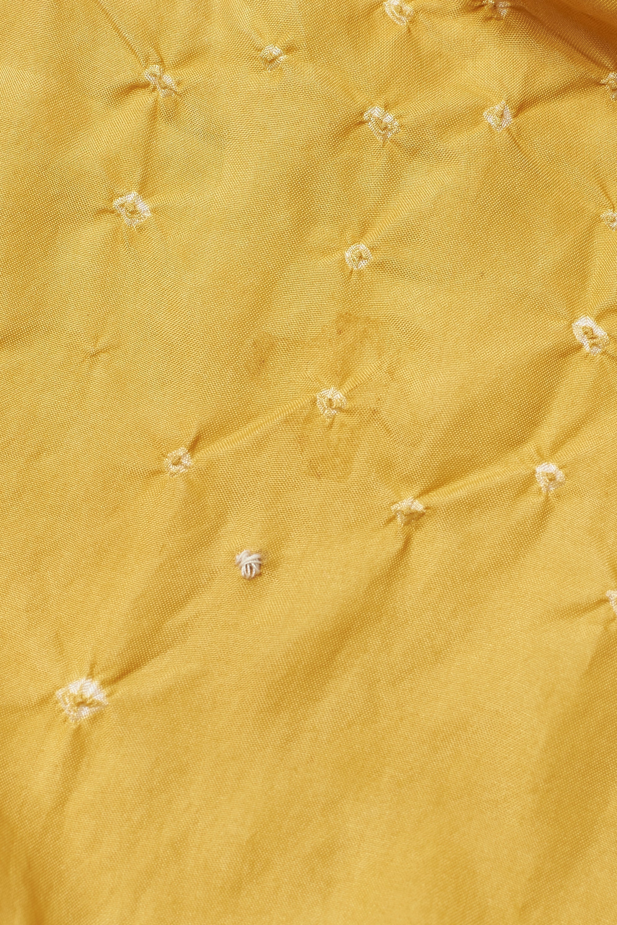 OCHRE YELLOW SQUARE LARGE