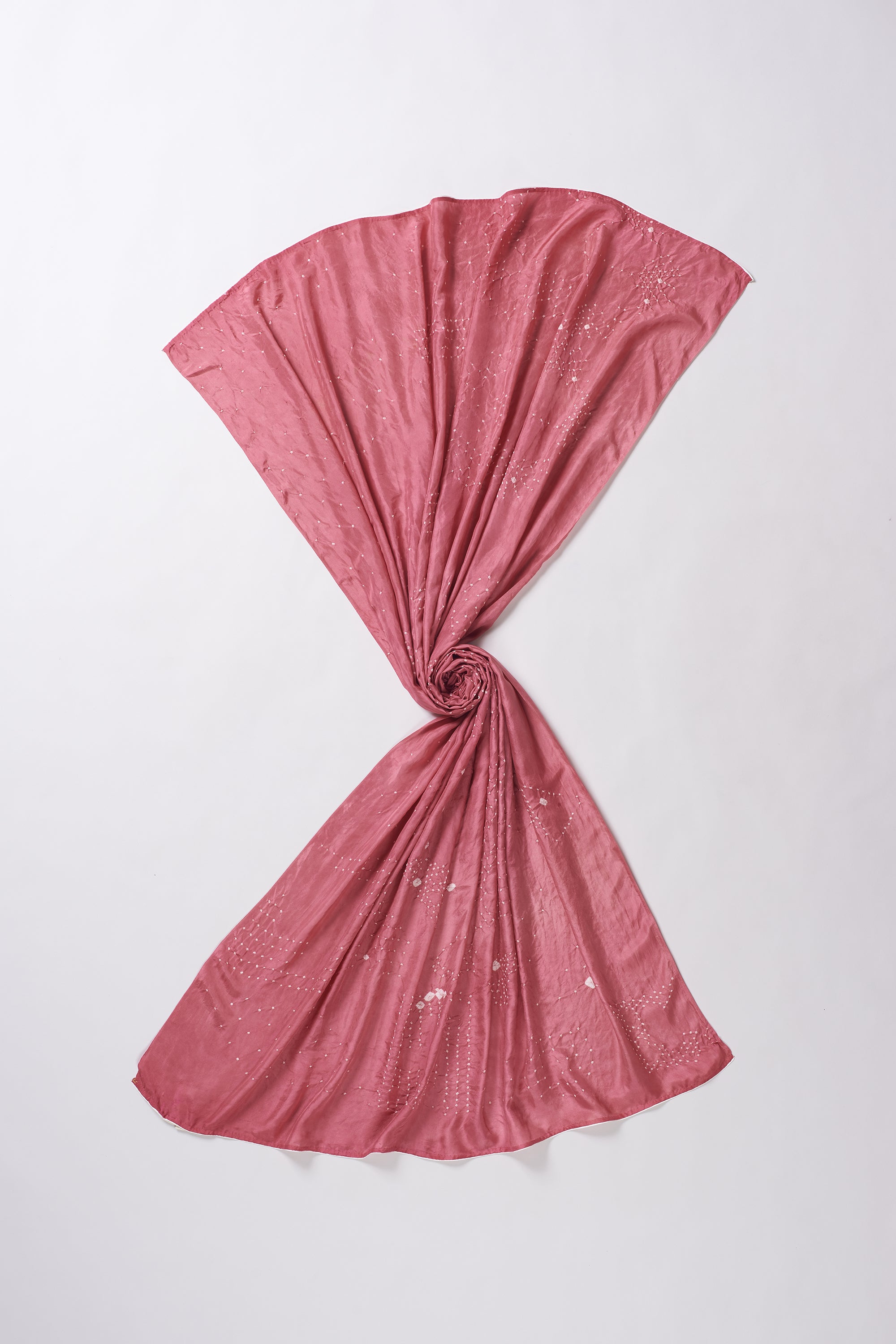 Pink fabric with a subtle pattern