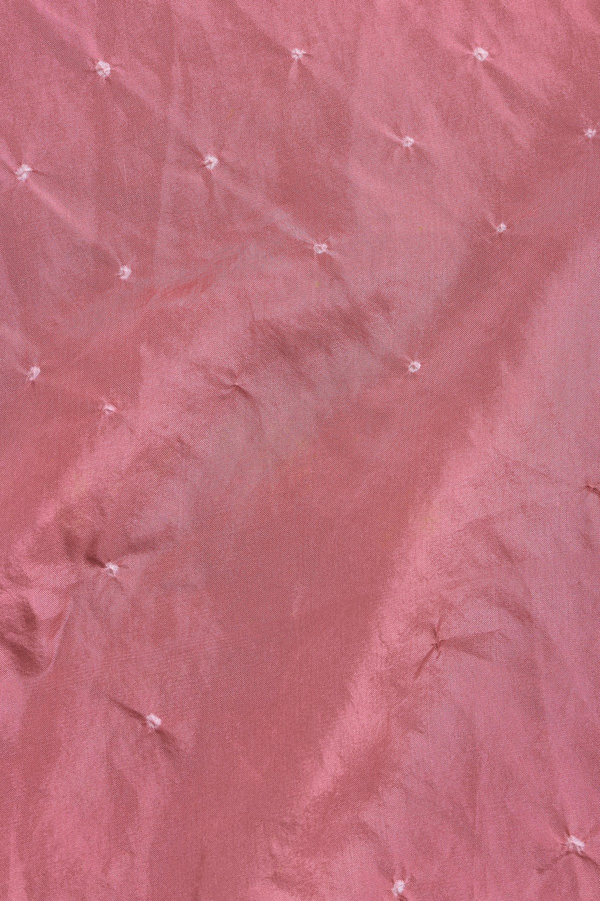 Close-up of pink fabric