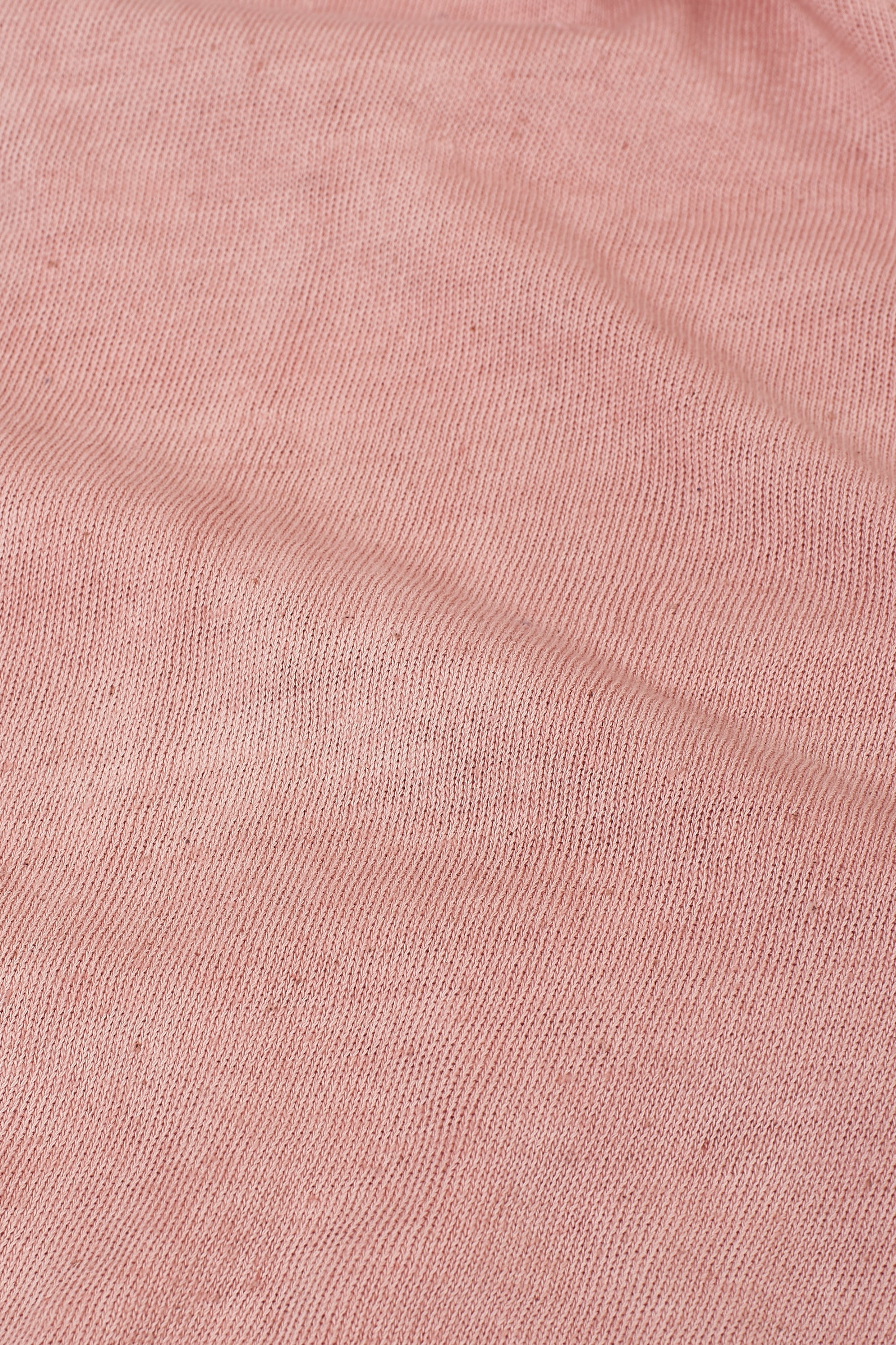 SLEEVELESS ORGANIC COTTON KNIT DRESS