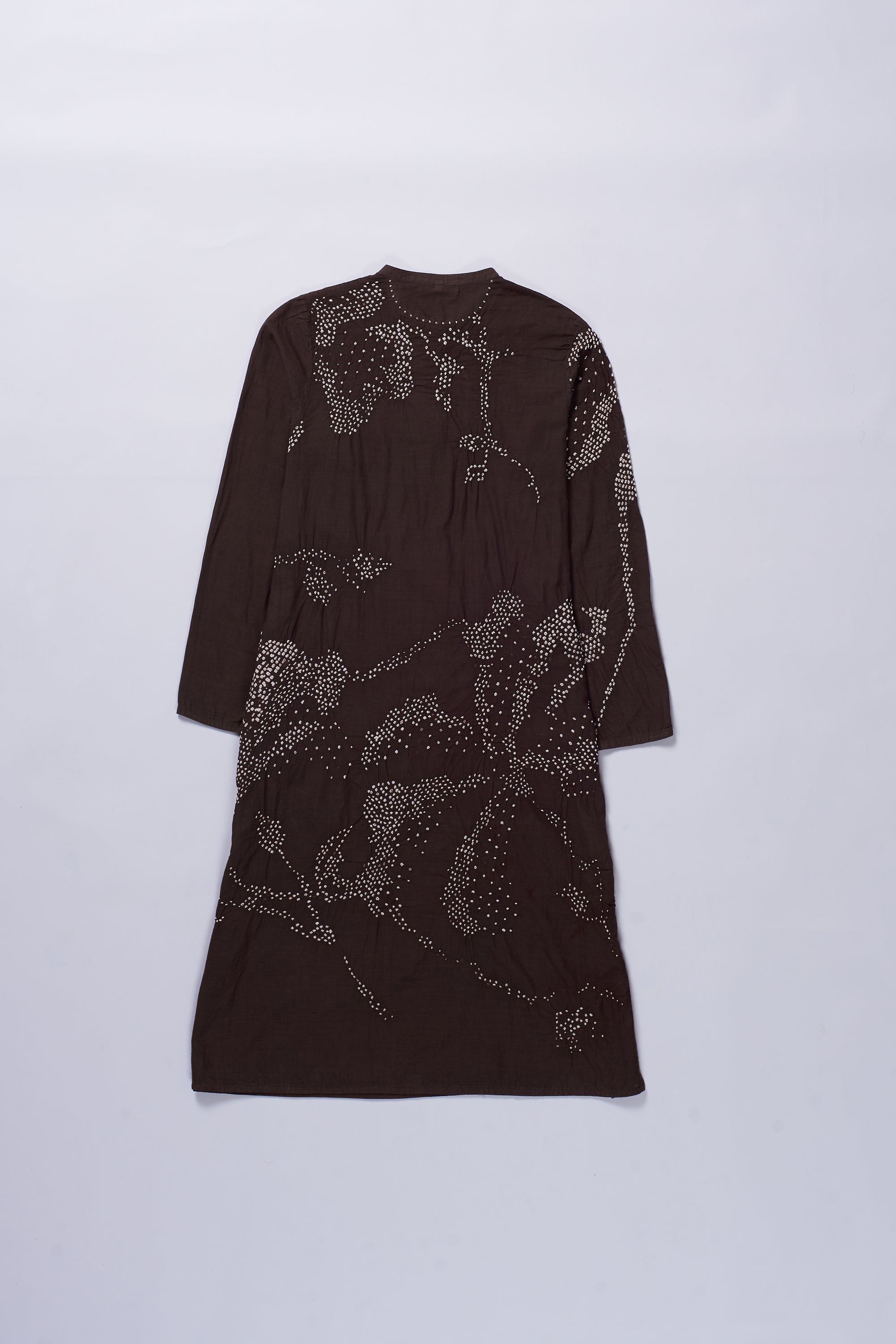BURNT UMBER WOMEN DRESS