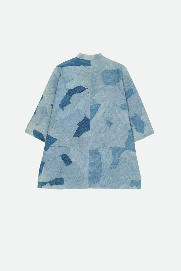 KIMONO HALF SLEEVE COTTON SHIRT