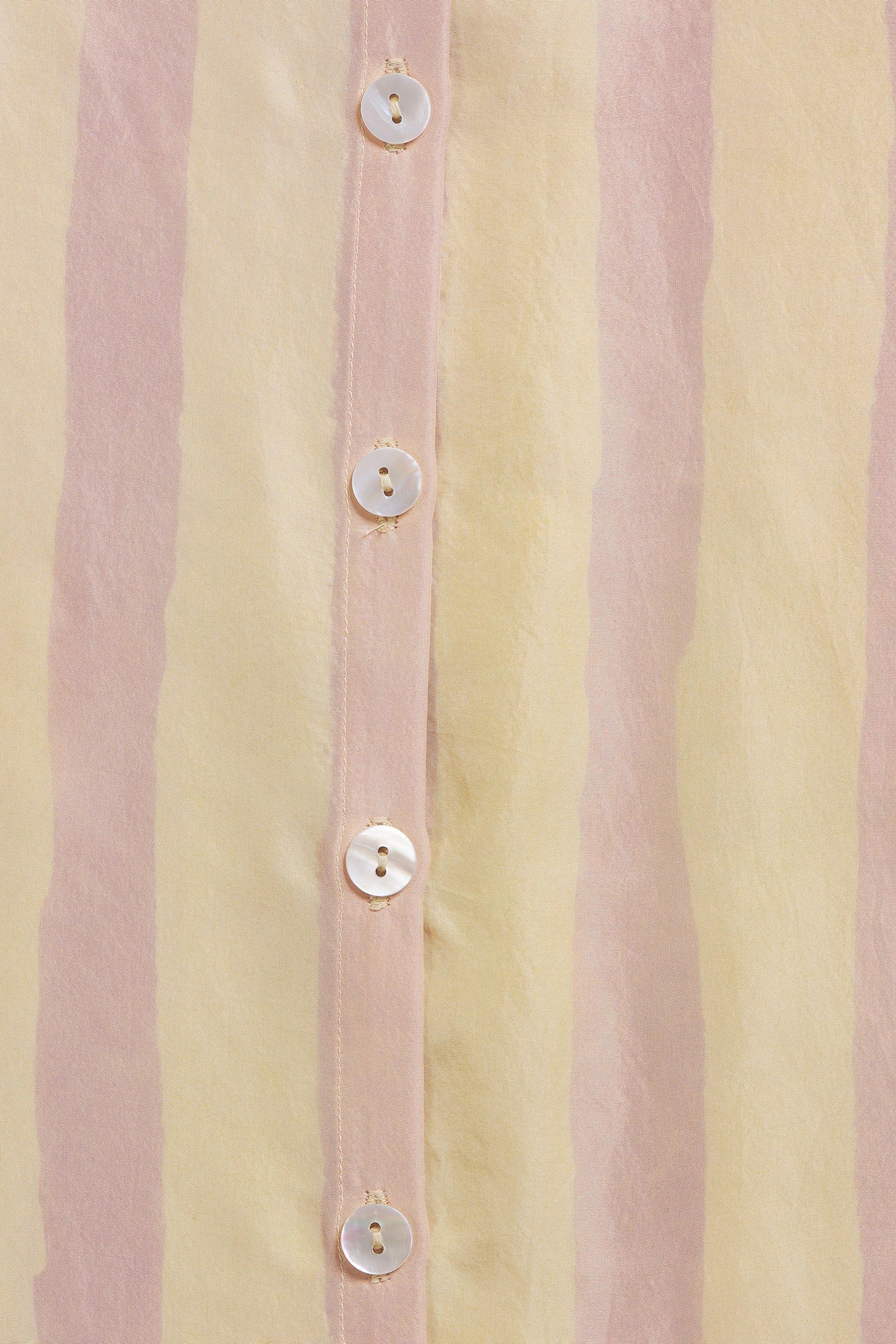 Close-up of a striped shirt