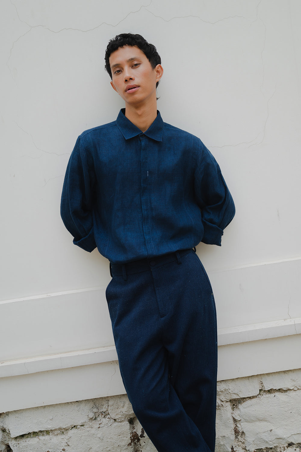 11.11 ELEVEN ELEVEN イレブンイレブン ガディ シャツ eleven eleven イレブンイレブン 11 11 インドカディコットン
