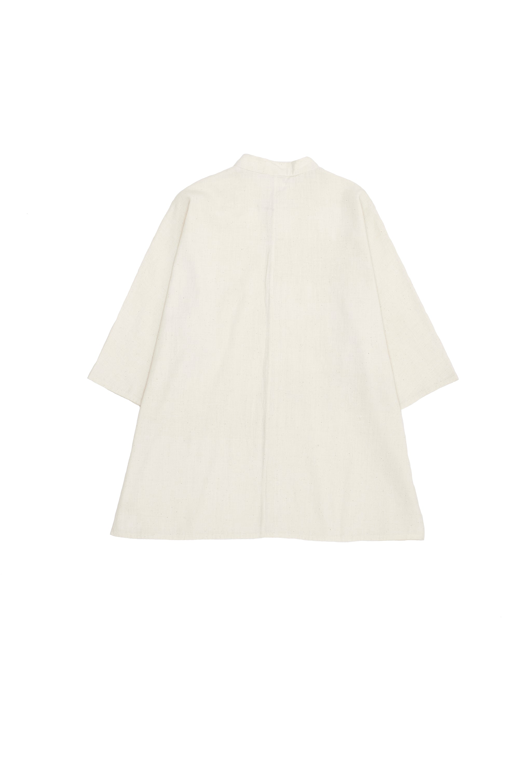 Kimono Sleeve Shirt in Ecru
