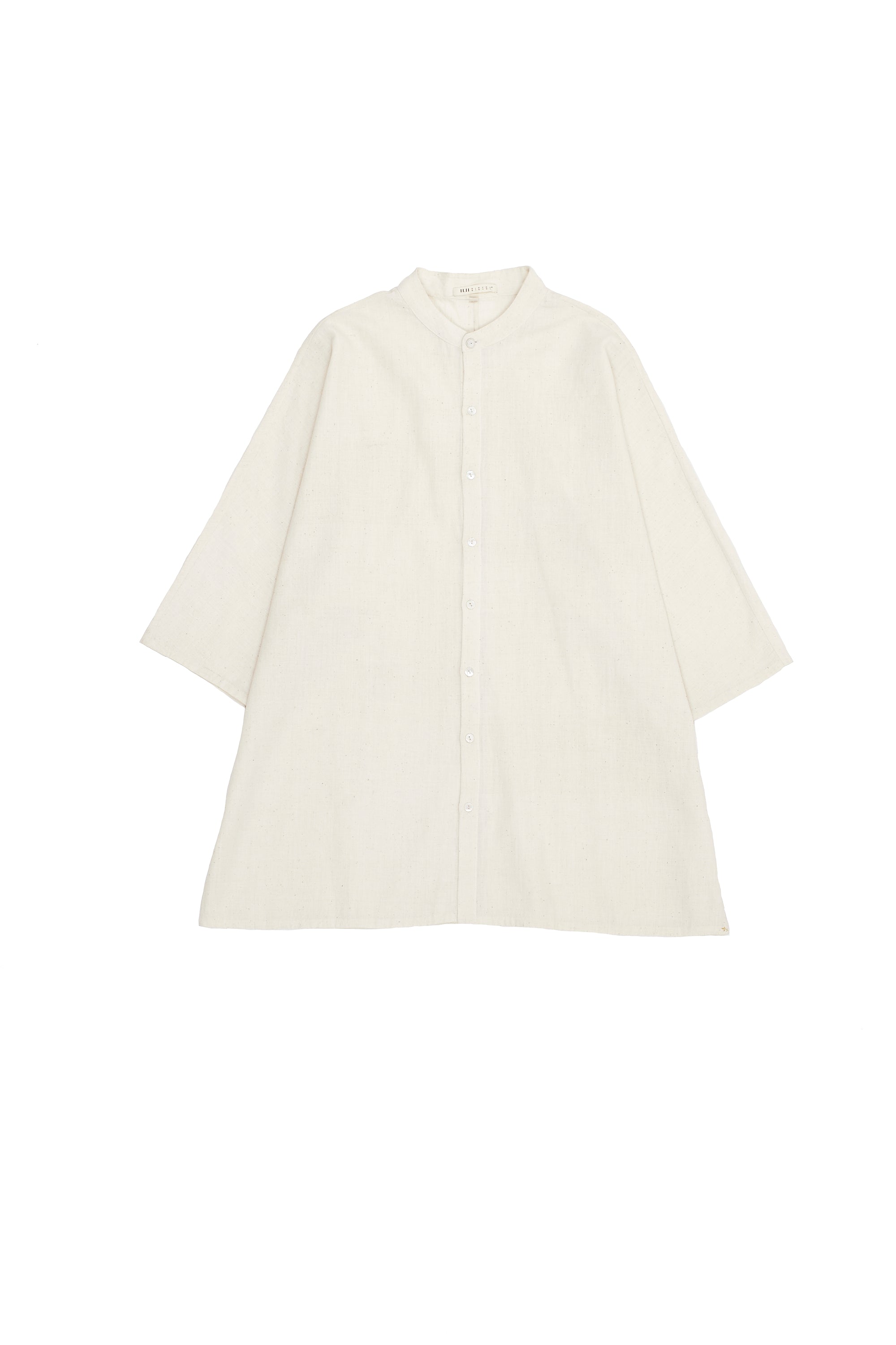 Kimono Sleeve Shirt in Ecru