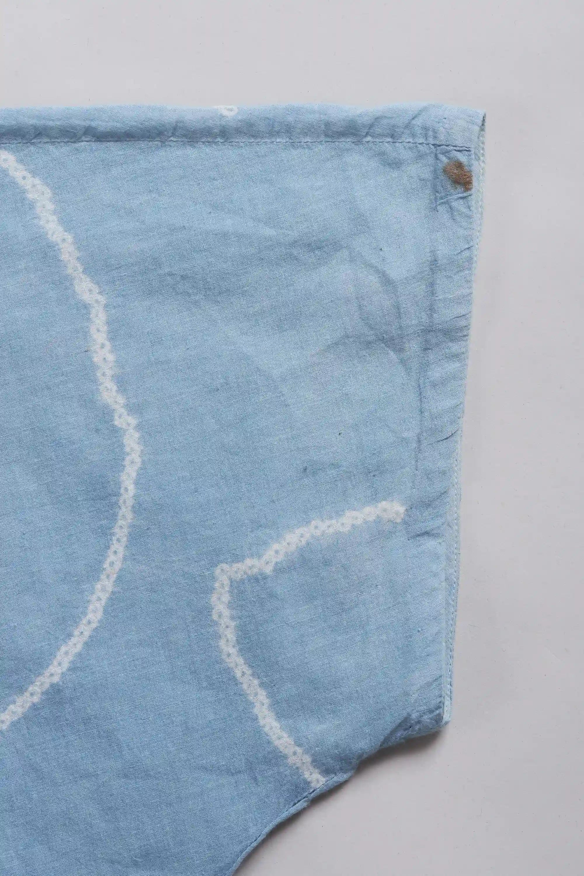 Hand Spun Cotton Bandhani Shirt