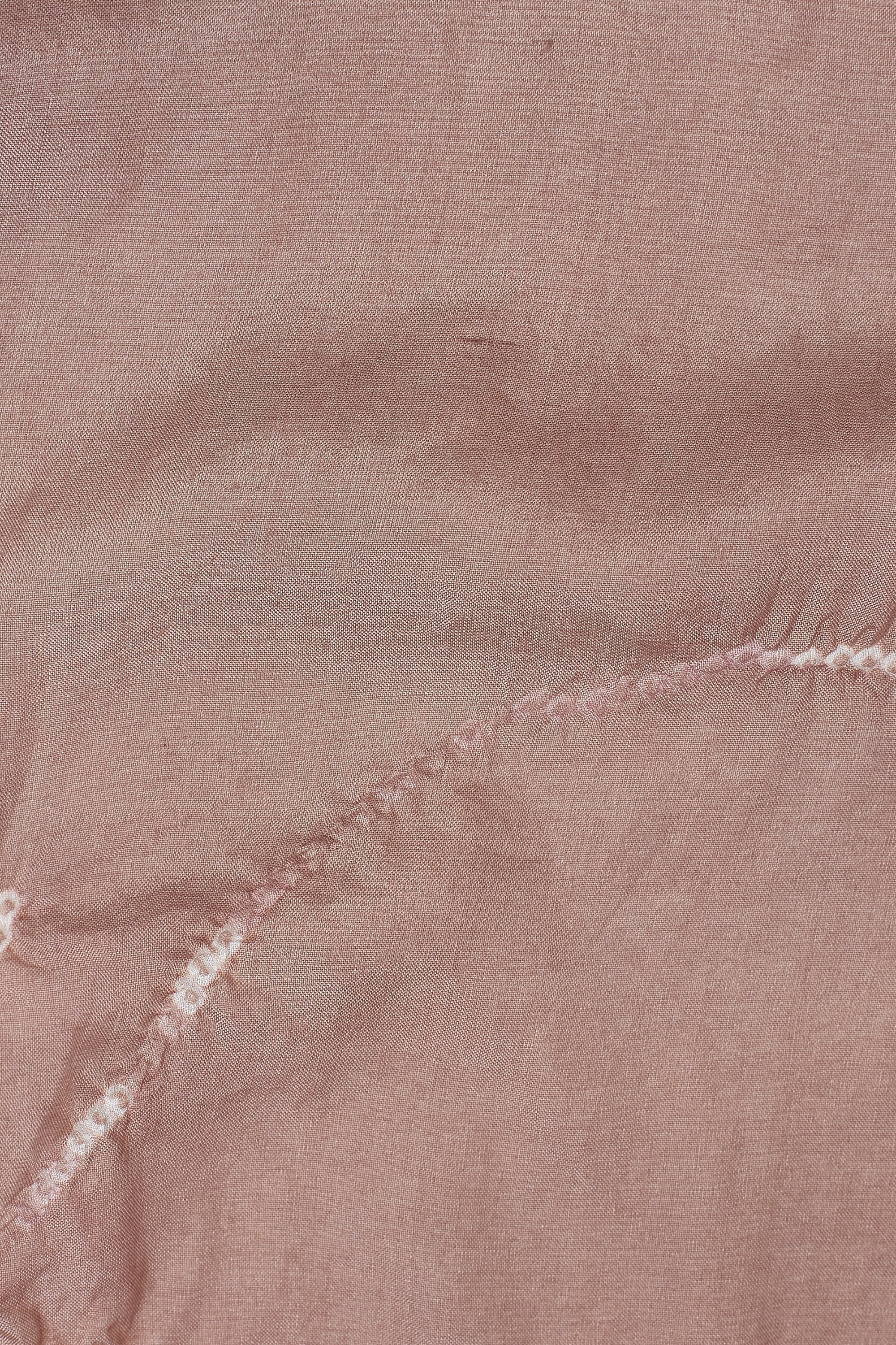 VINTAGE PINK SILK BANDHANI SQLARGE