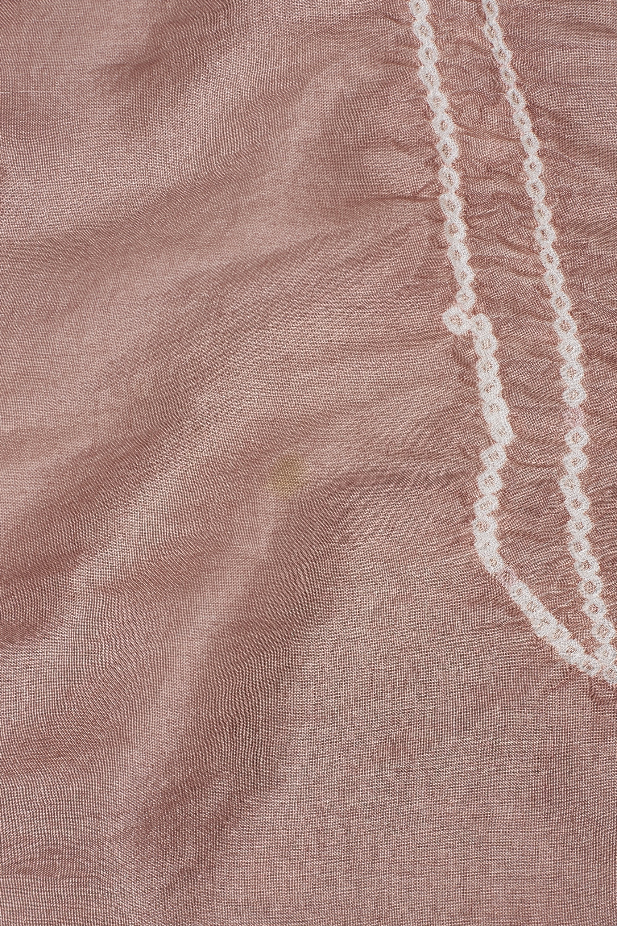 VINTAGE PINK SILK BANDHANI SQLARGE