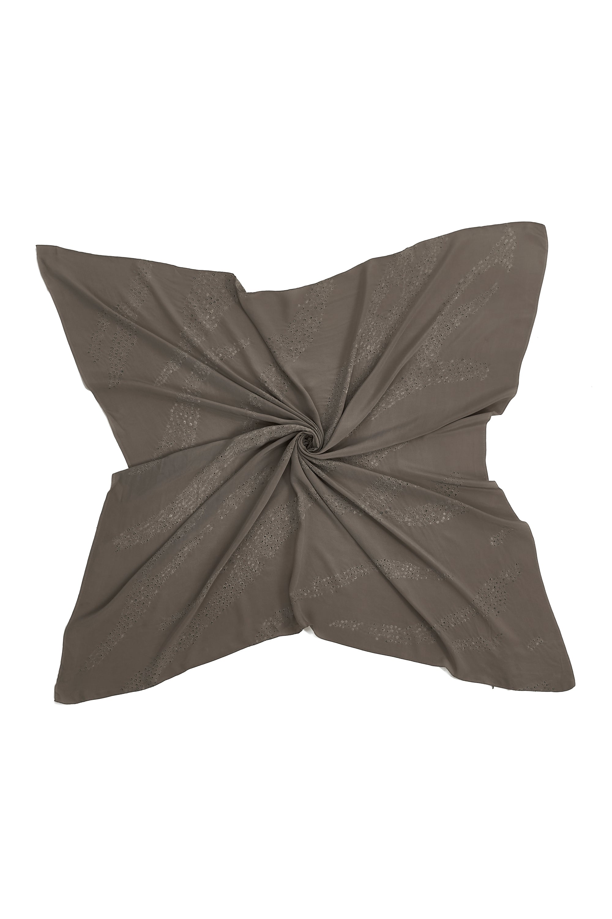Dark gray pillow