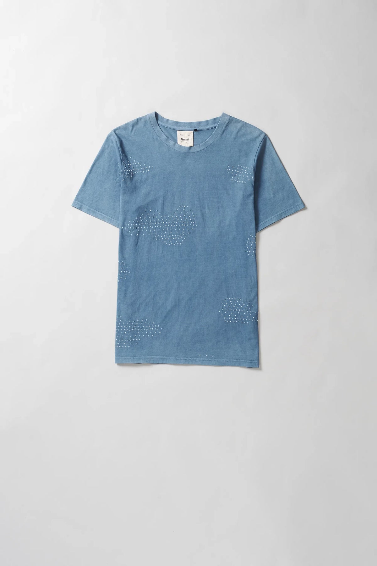 Lizz Knitted T-Shirt With Bandhani