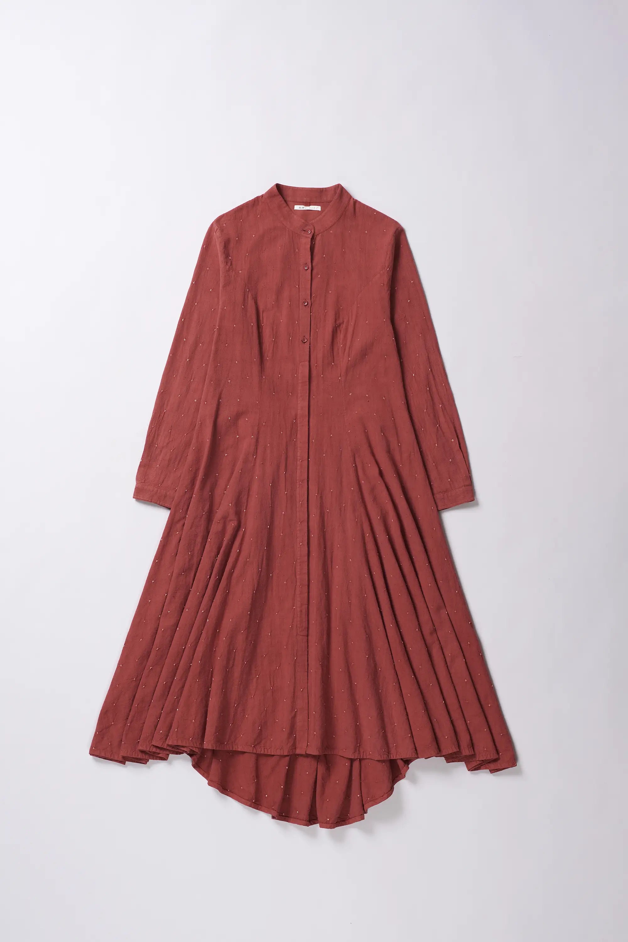 Relaxed Flared Dress