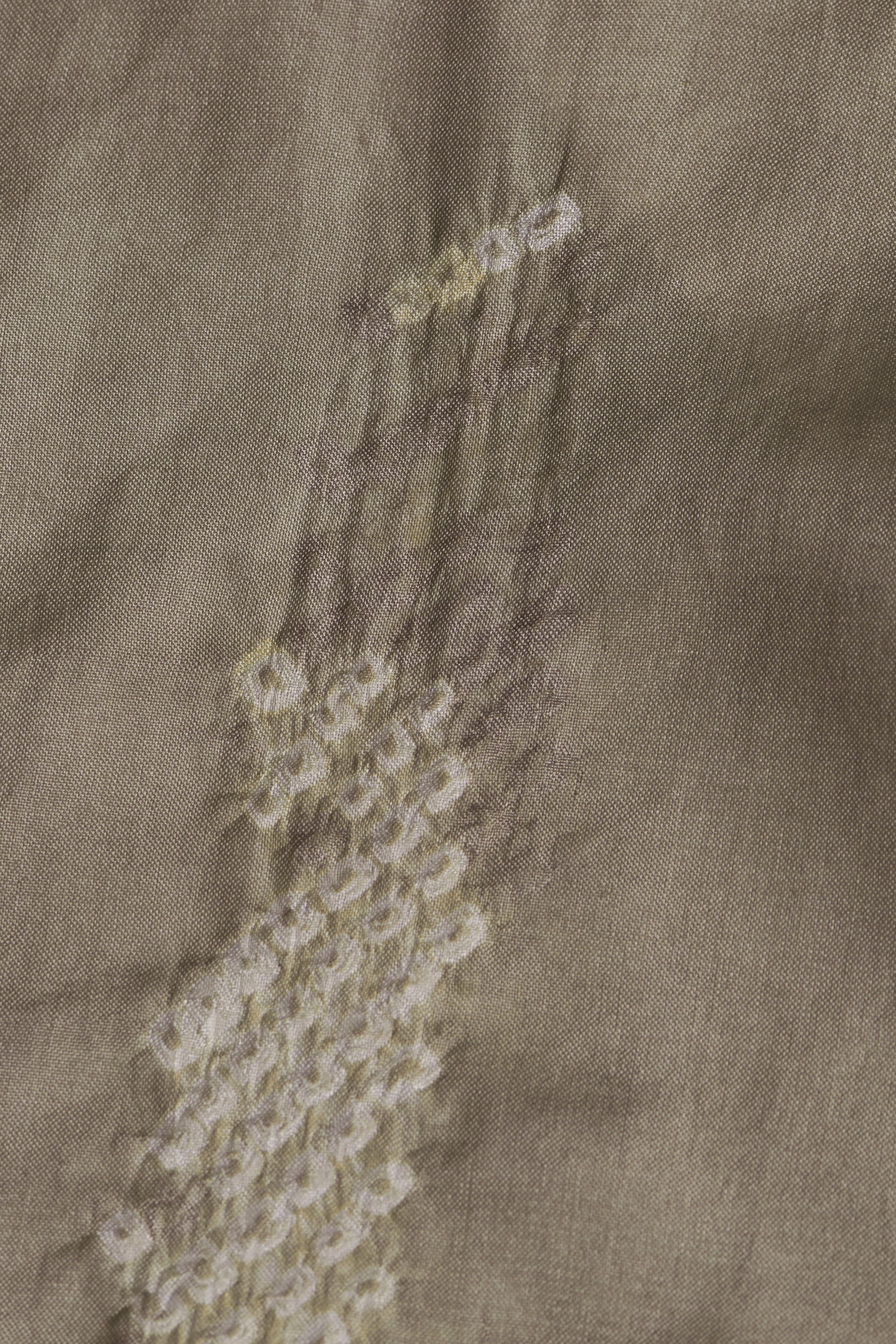 KIMONO SLEEVE SILK SHIRT