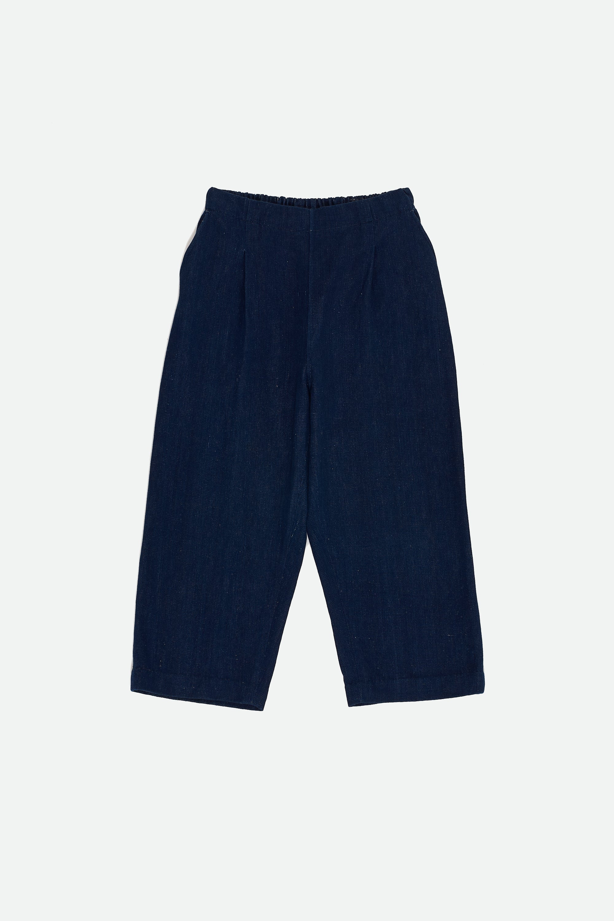 INDIGO TROUSERS MADE IN KALA COTTON