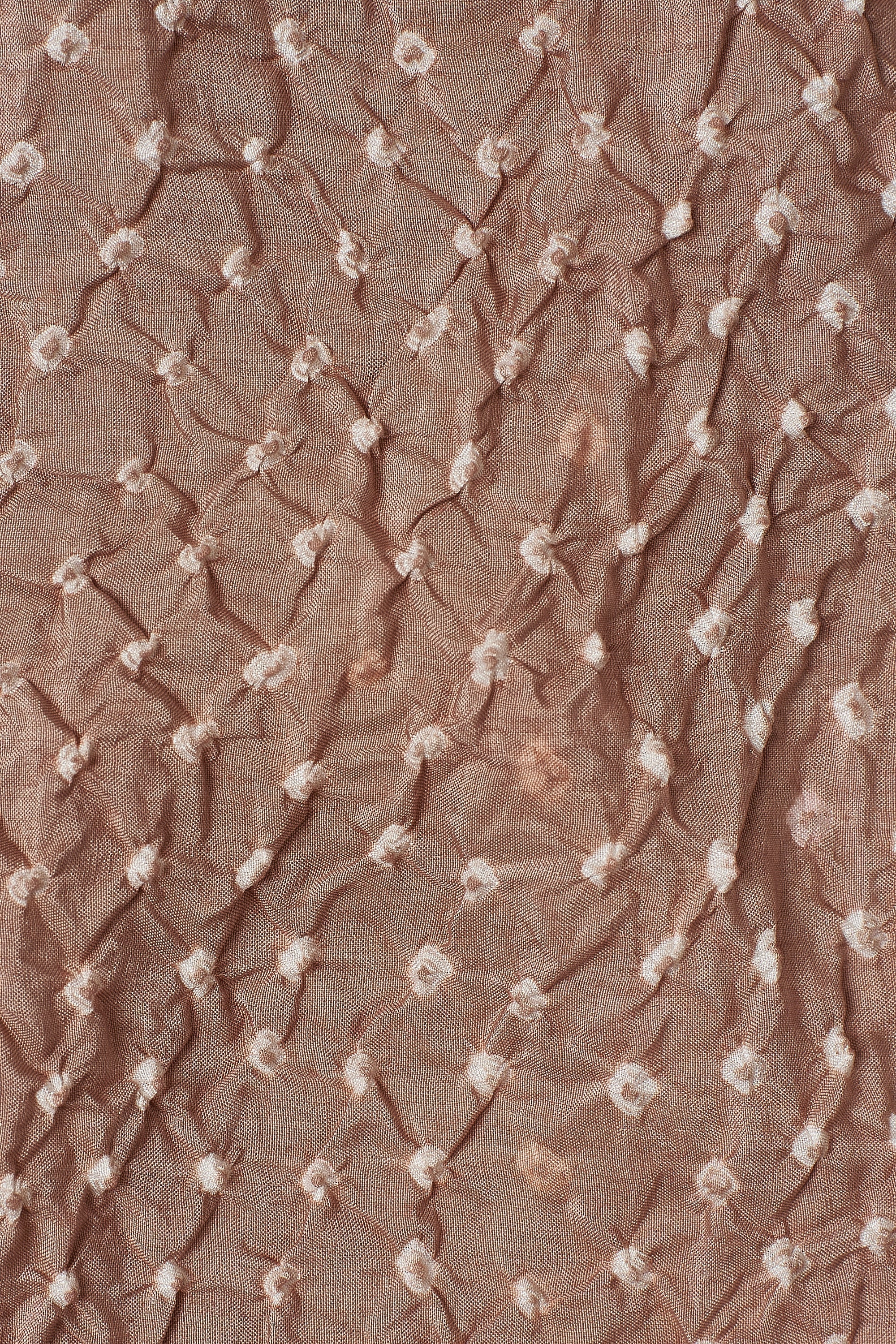 HANDCRAFTED SILK DRESS
