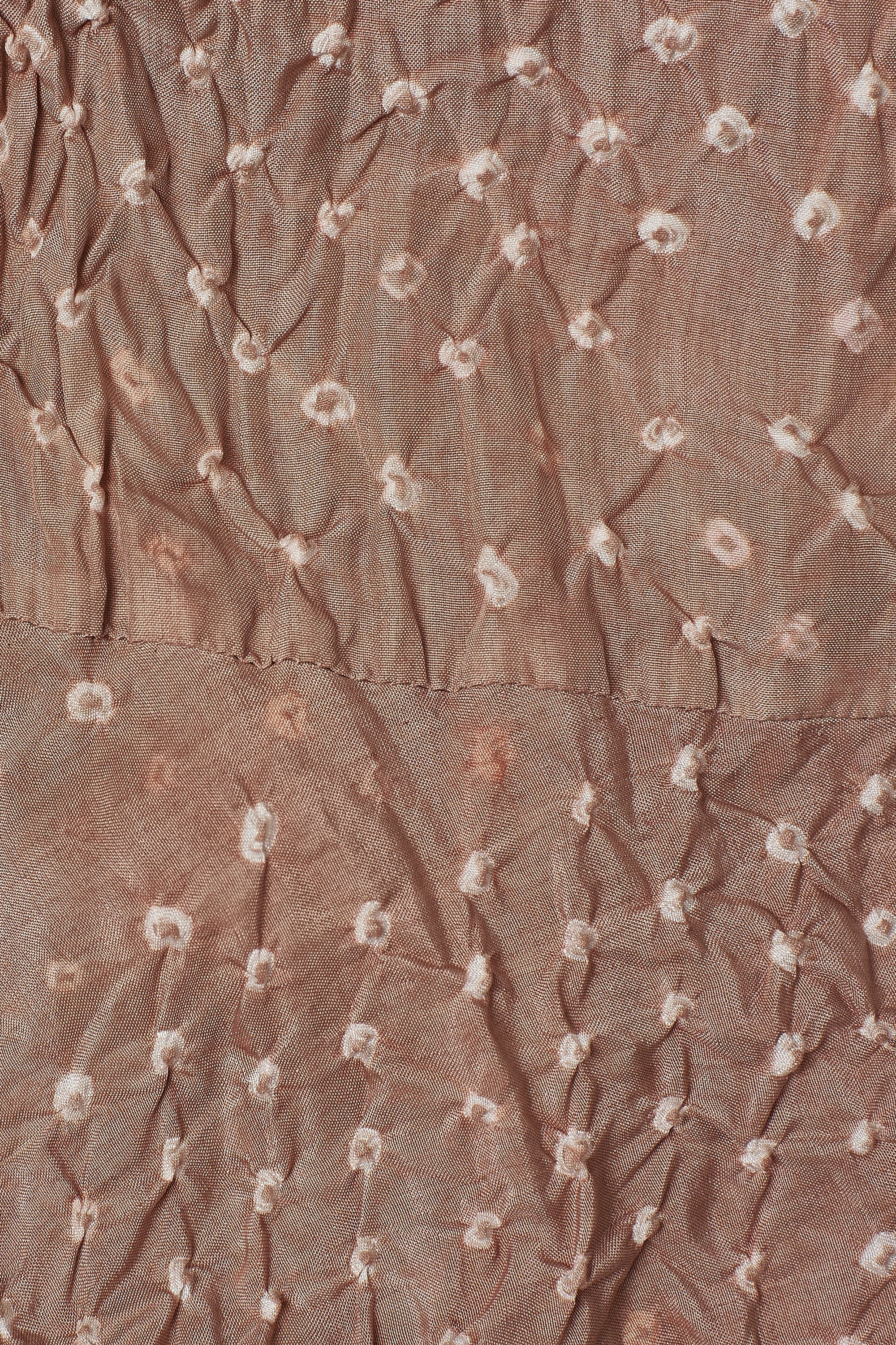 HANDCRAFTED SILK DRESS