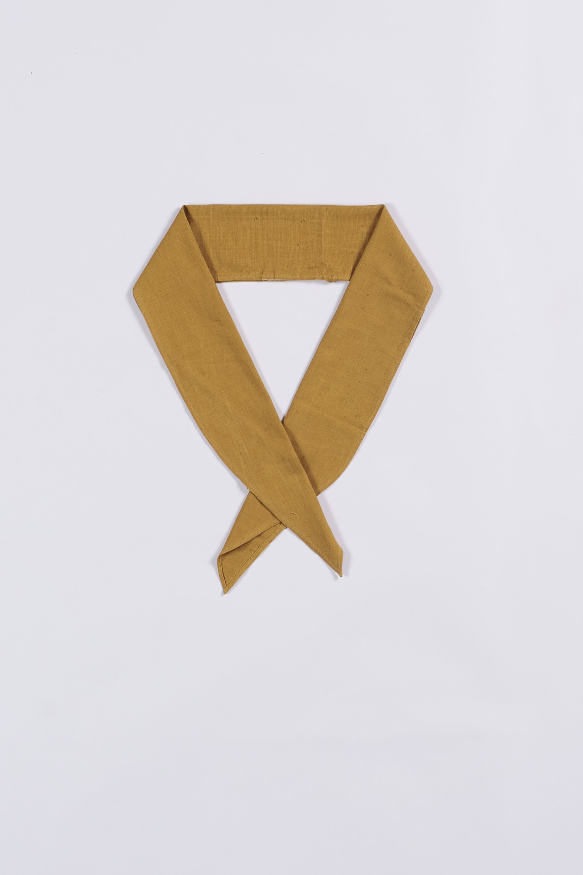 MUSTARD YELLOW BANDANA