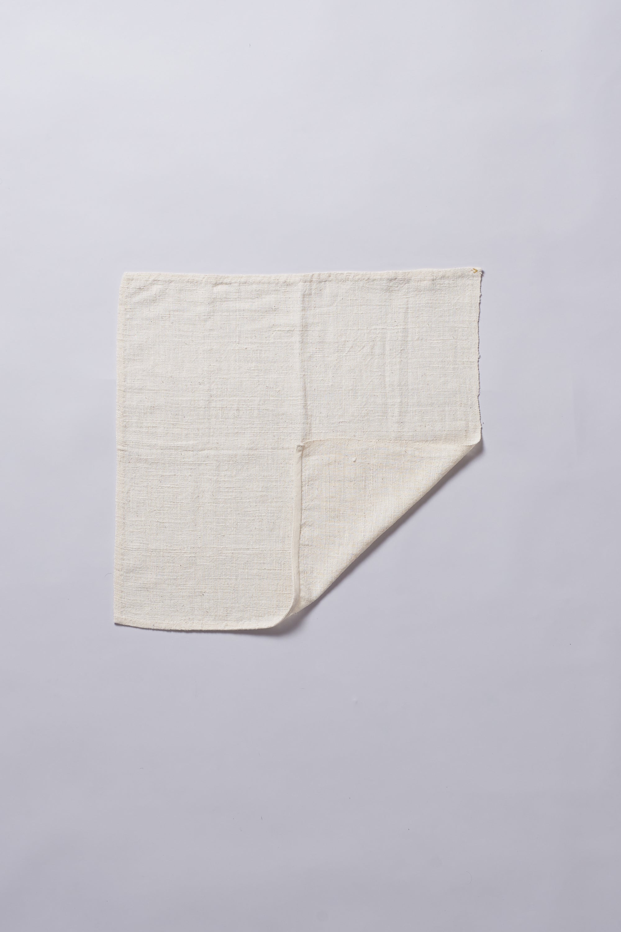 BASIC STRIPE SNAPKIN ORGANIC COTTON IN ECRU