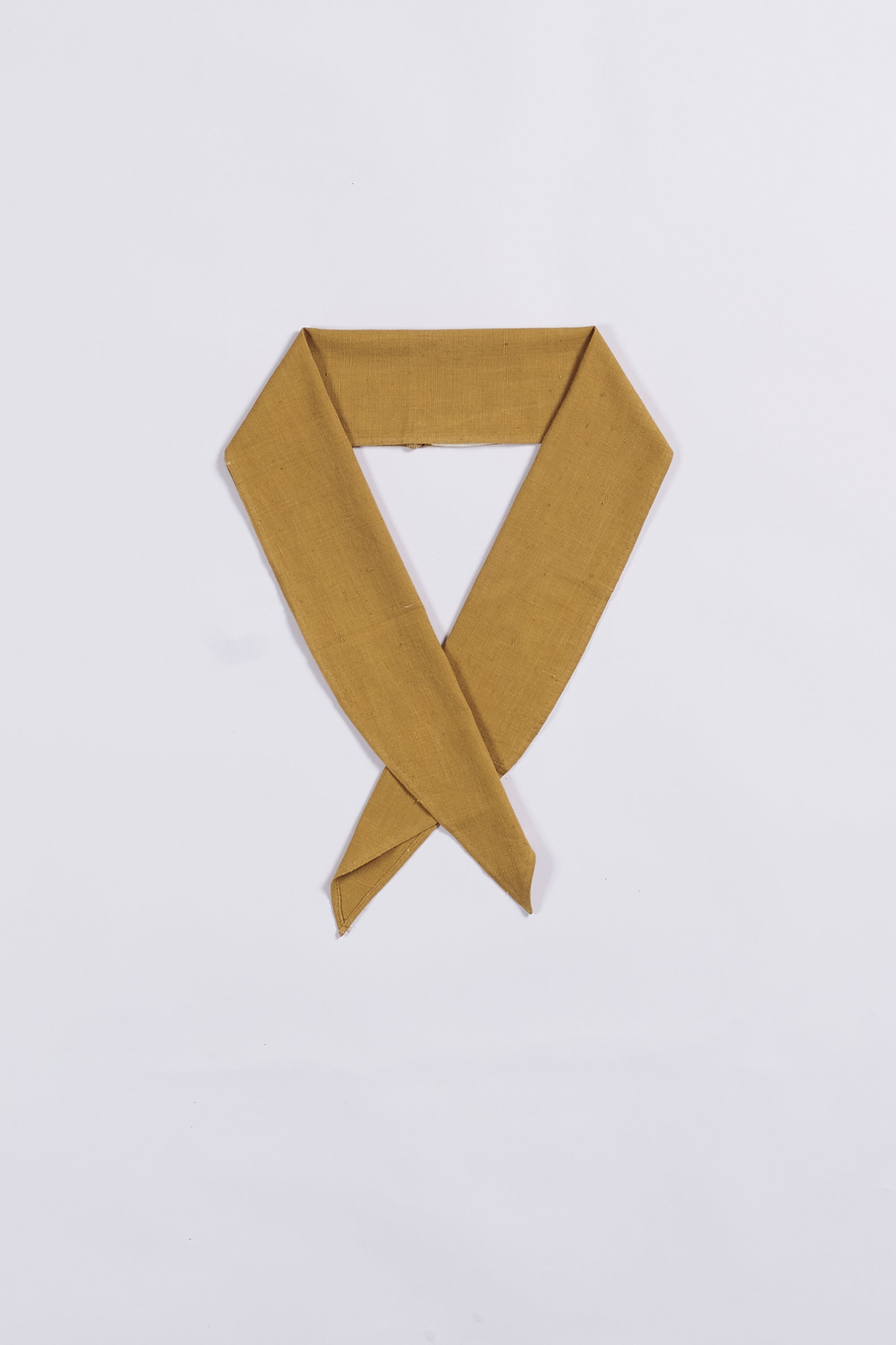 MUSTARD YELLOW BANDANA