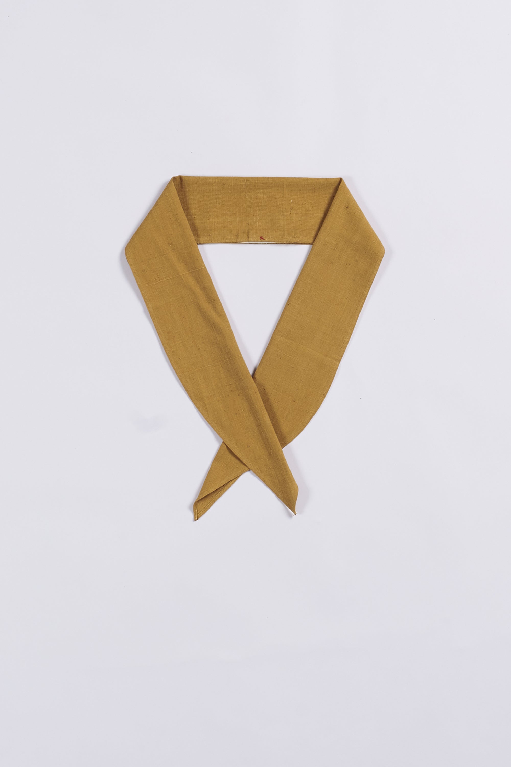 MUSTARD YELLOW BANDANA