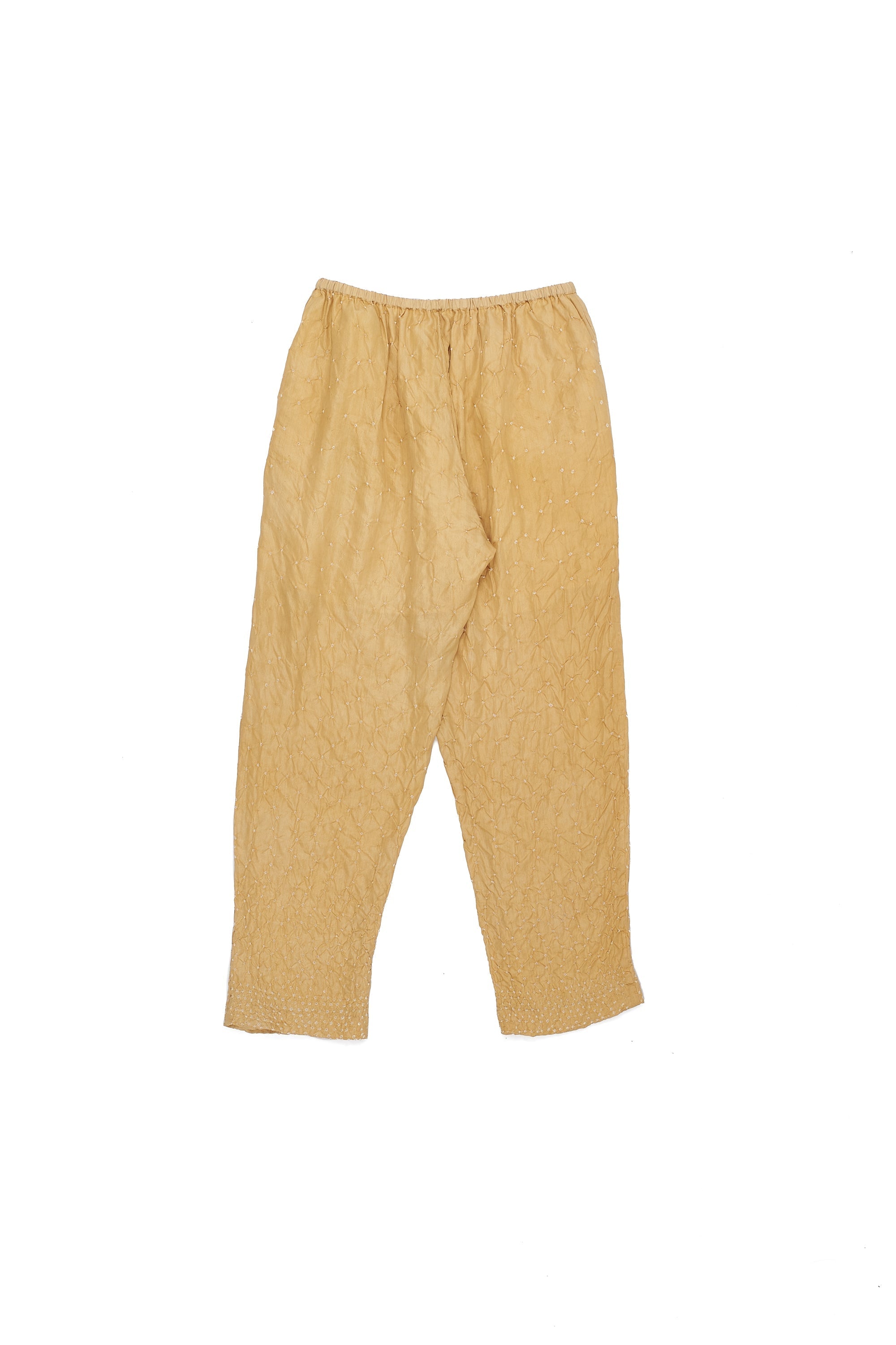 UNGENDERED BANDHANI SILK PANT
