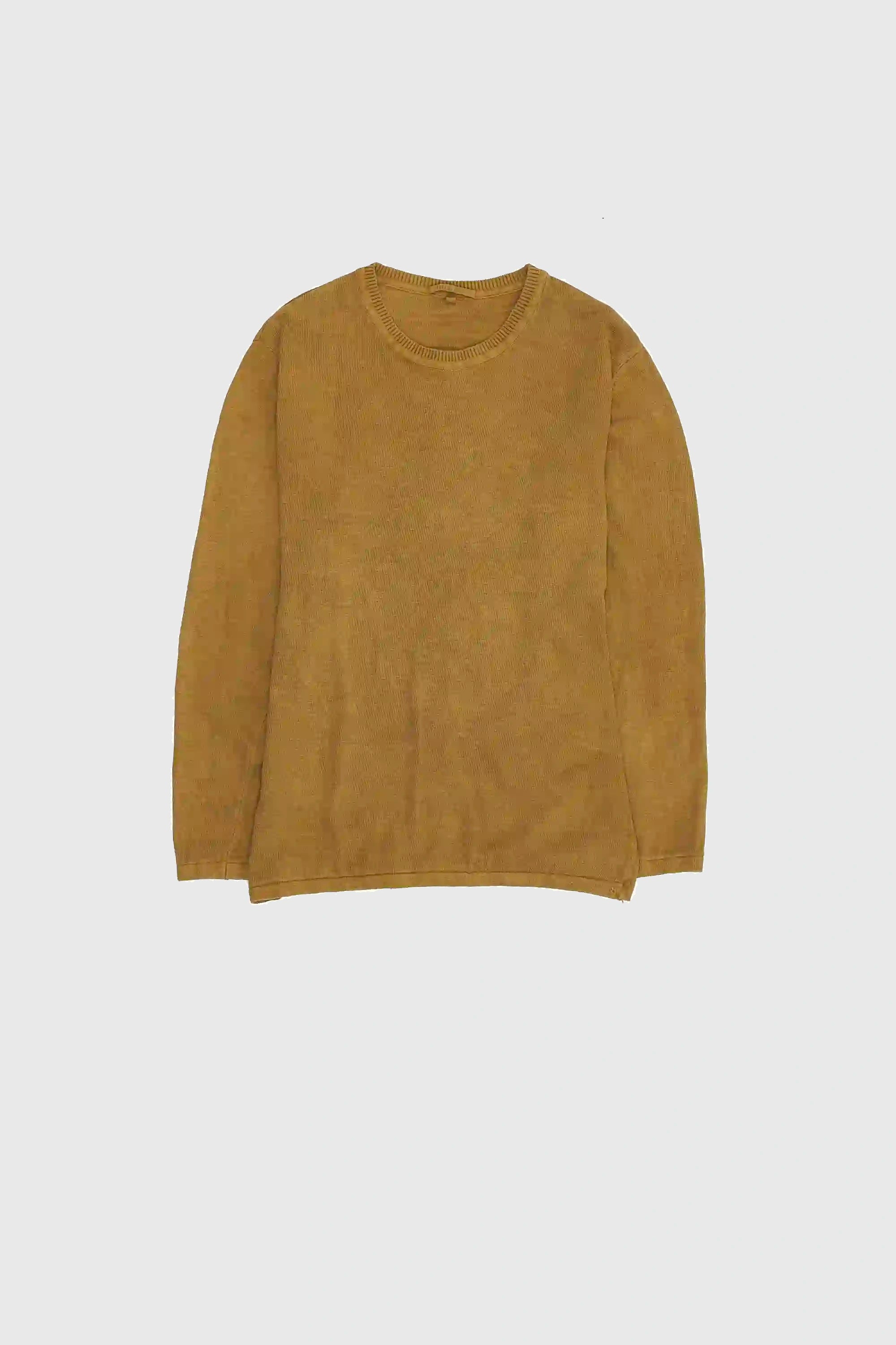 Mustard Yellow Full Sleeve T Shirt