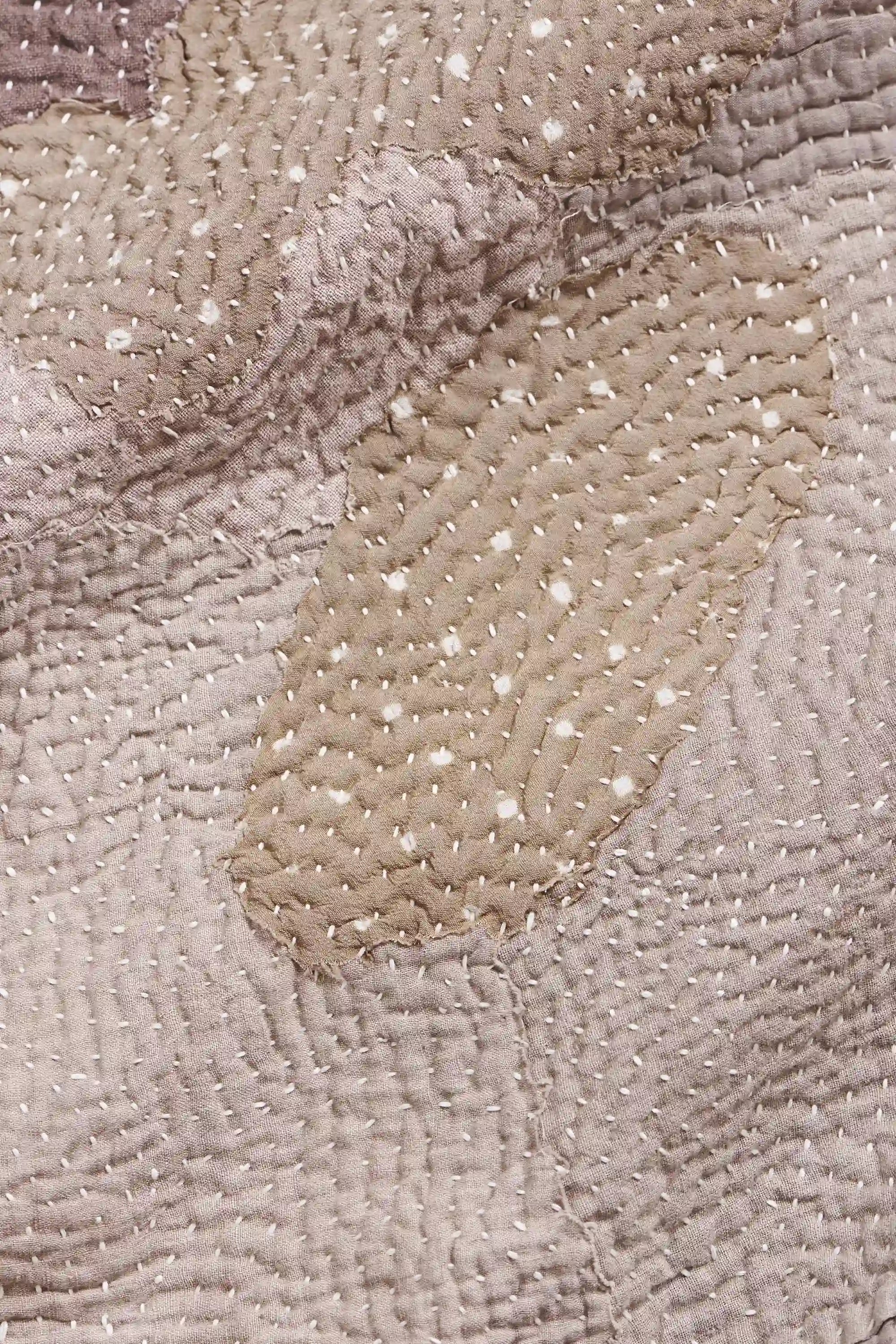 Wine cotton quilt
