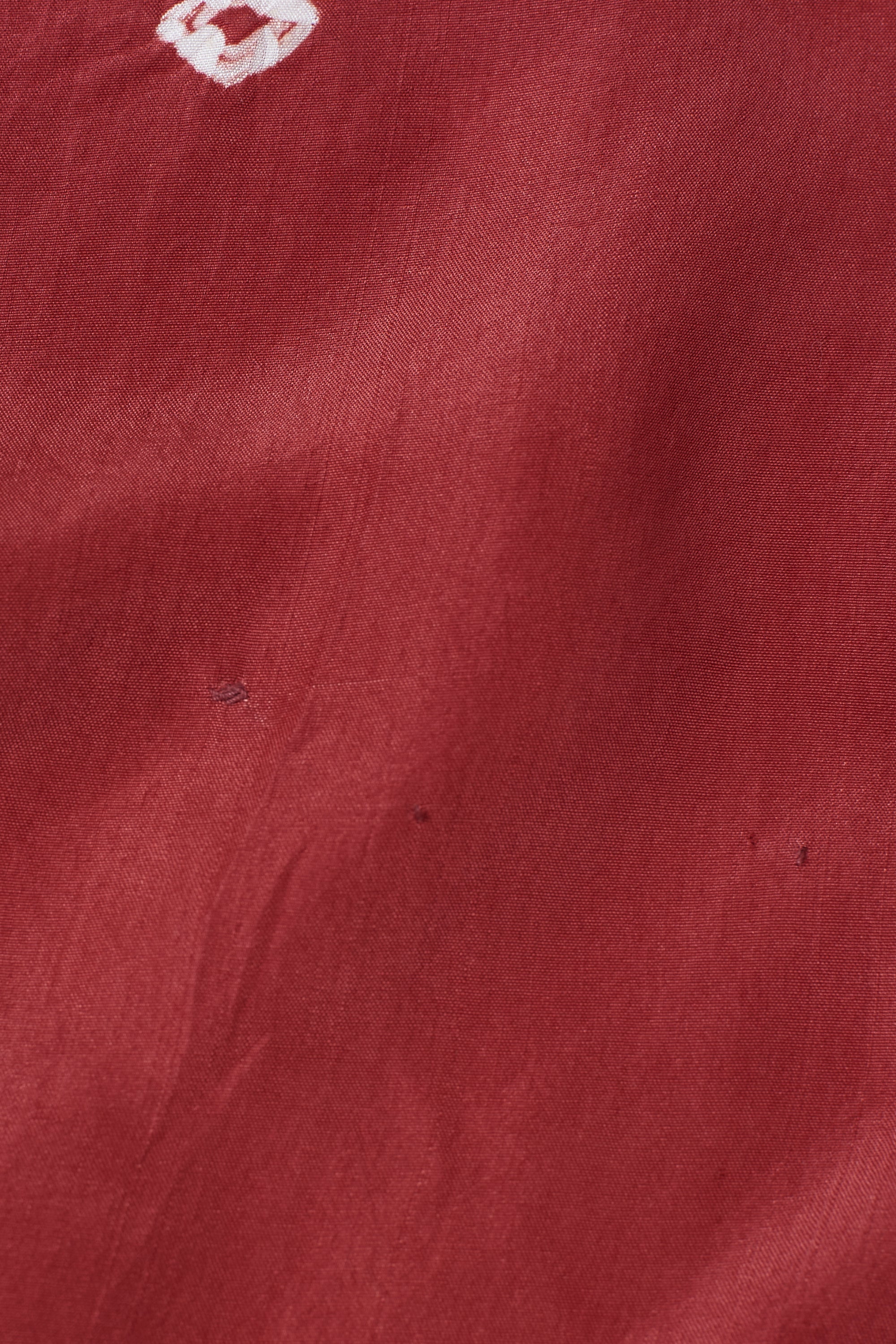 RED SILK BANDHANI WOMEN DRESS