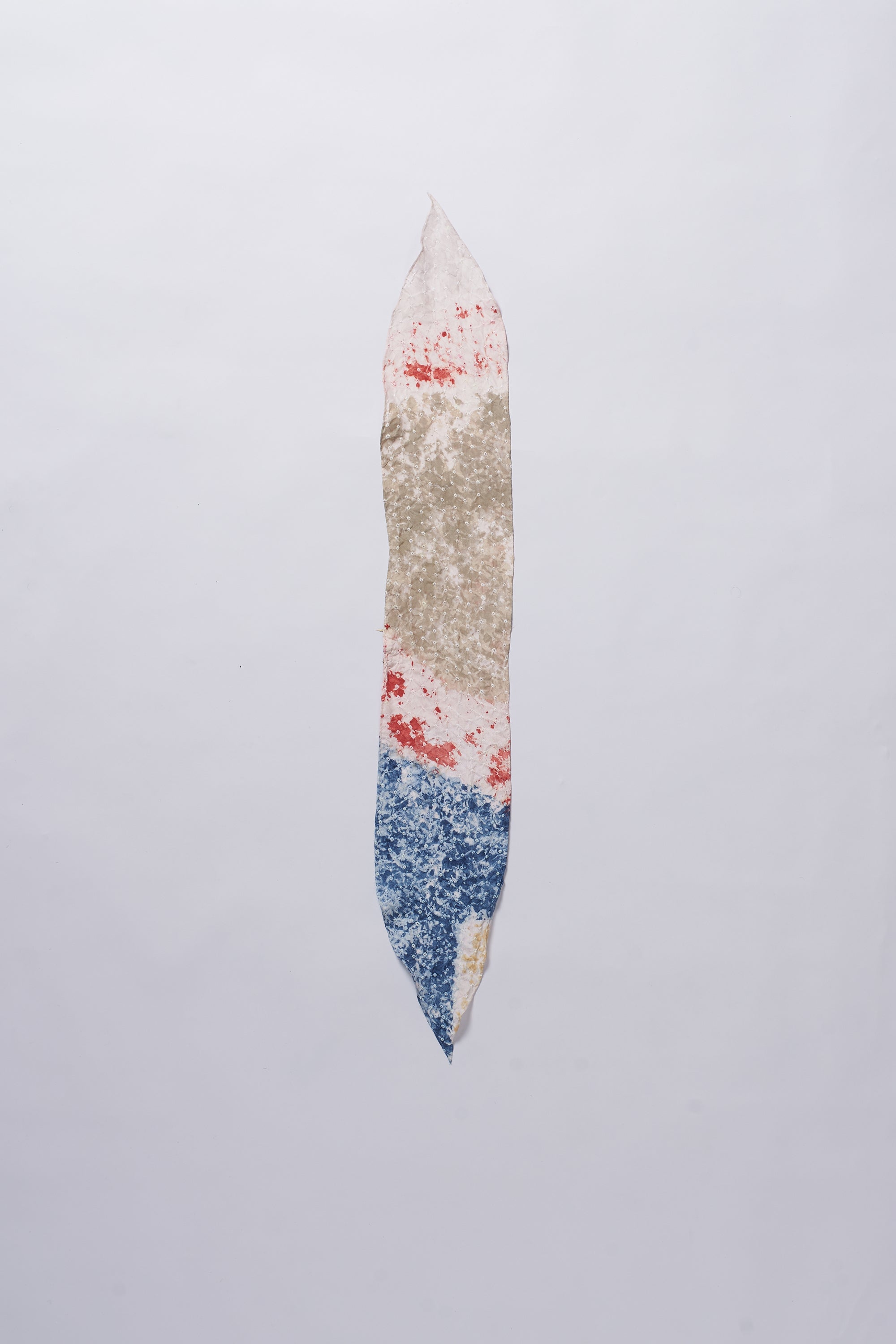 MULTI COLOURED BANDHANI BANDANA IN SILK
