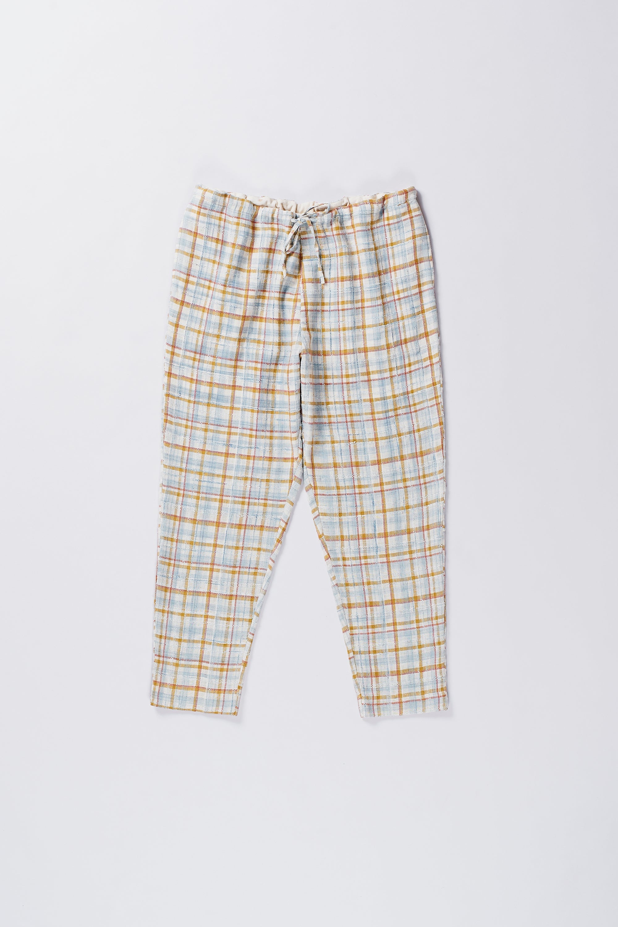 UNGENDERED YARN DYED MULTICOLOR TROUSER