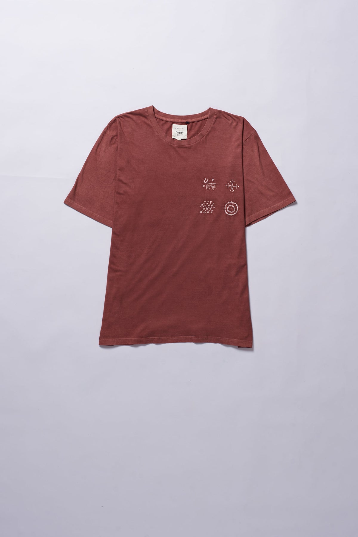 ROUGE PINK COTTON T-SHIRT