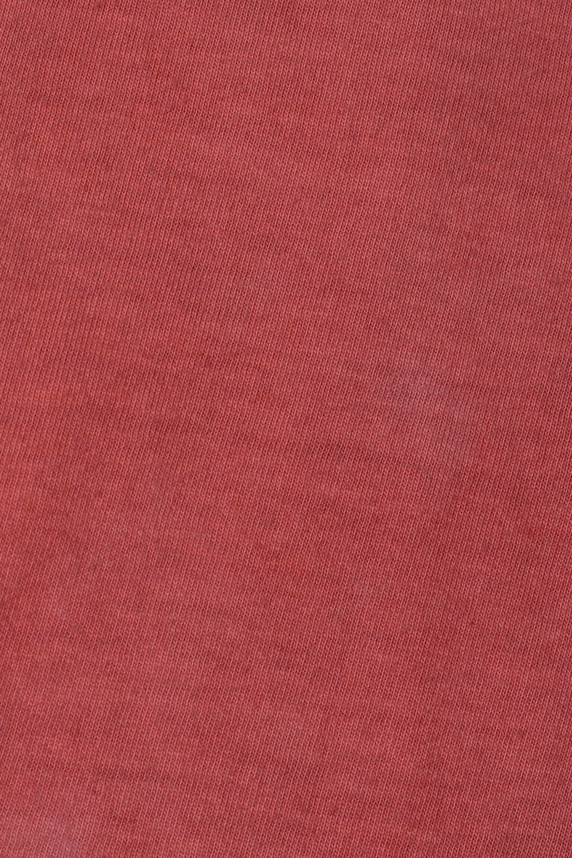 CRIMSON PINK COTTON T-SHIRT CRAFTED WITH BANDHANI