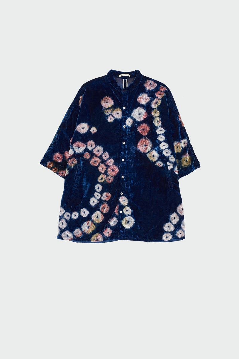 UNISEX KIMONO SLEEVED BANDHANI SHIRT