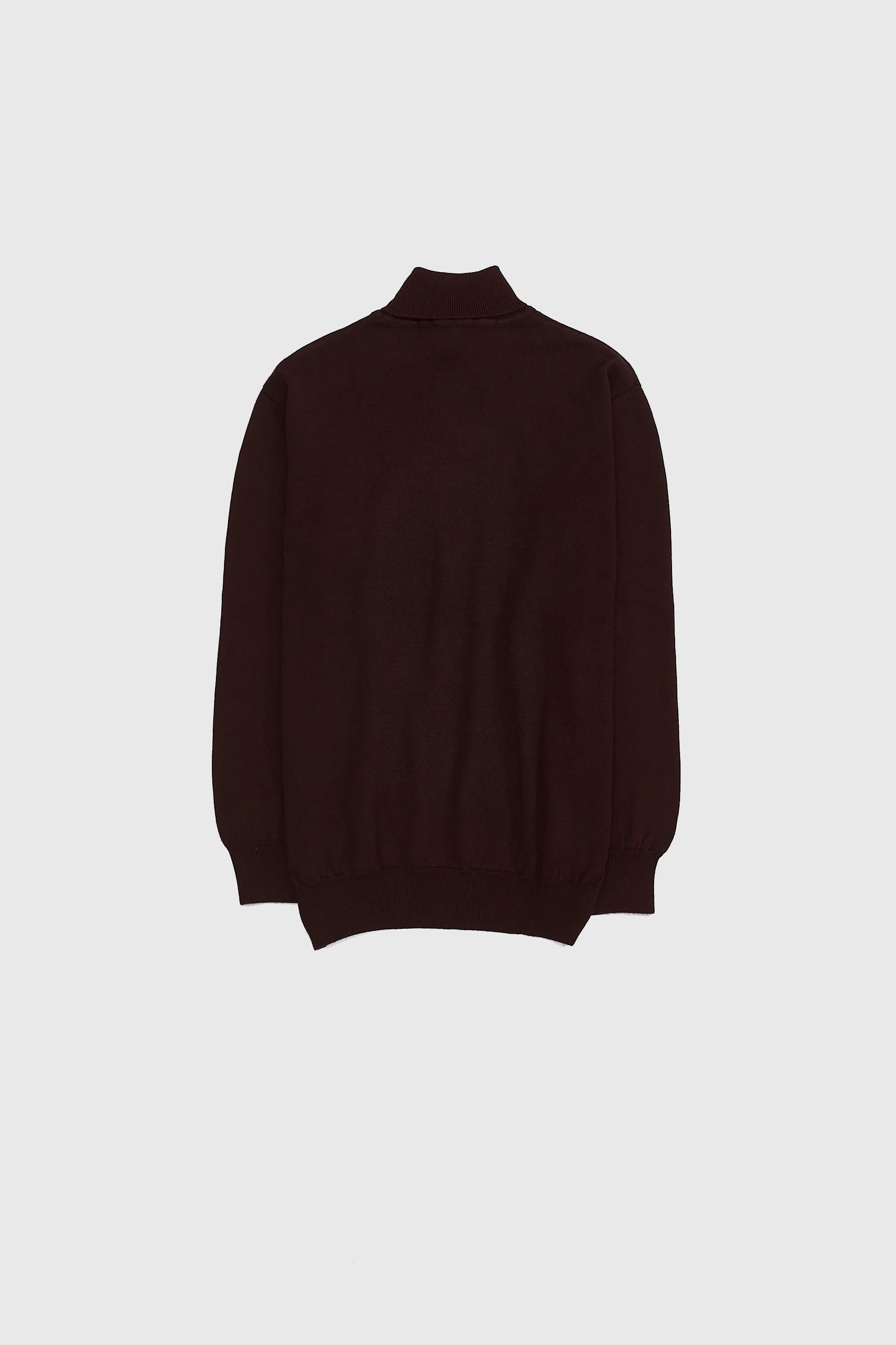 Turtleneck Full Sleeved Cotton Sweater