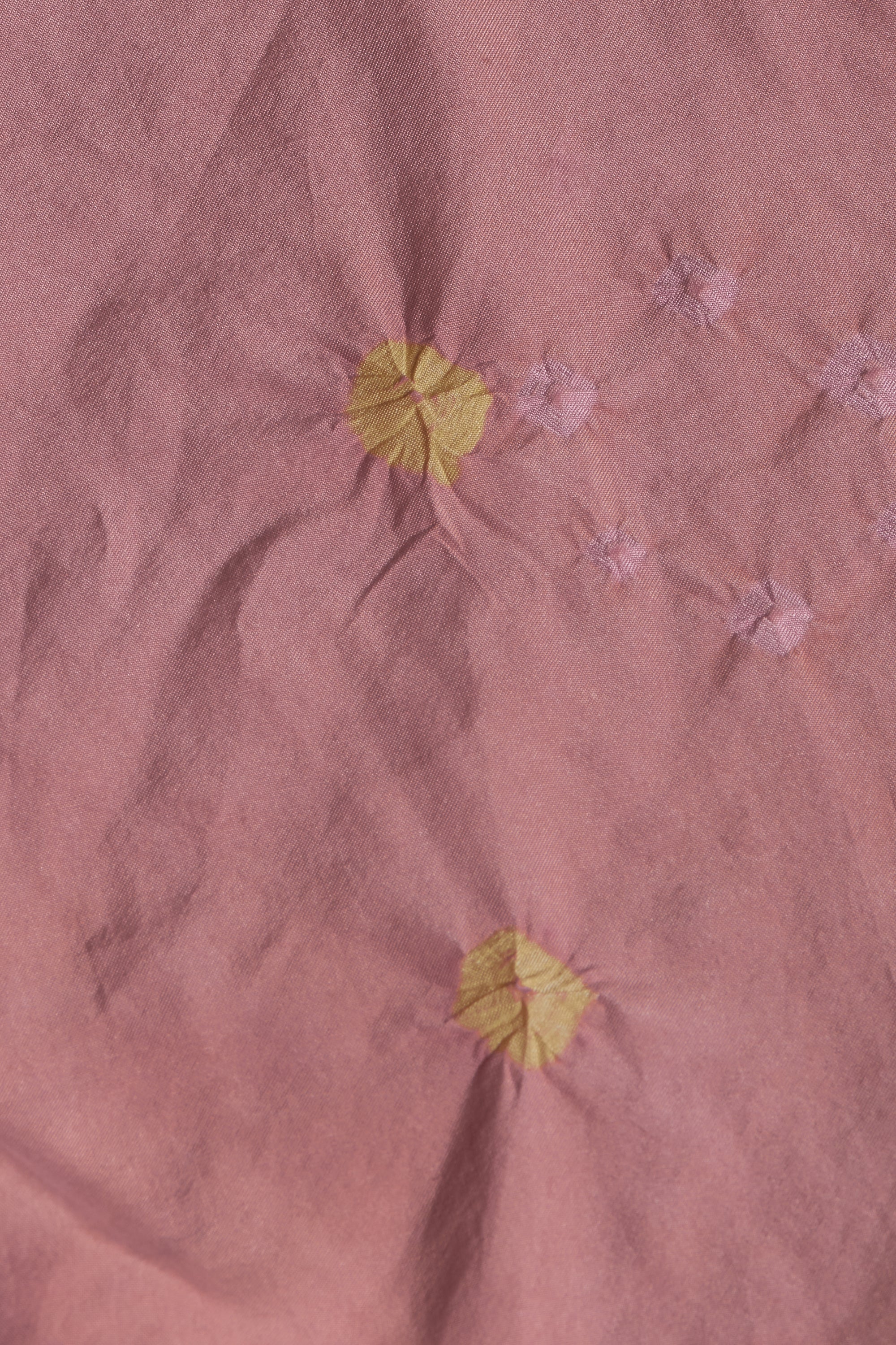 PEACH SILK BANDHANI UNISEX SHIRT