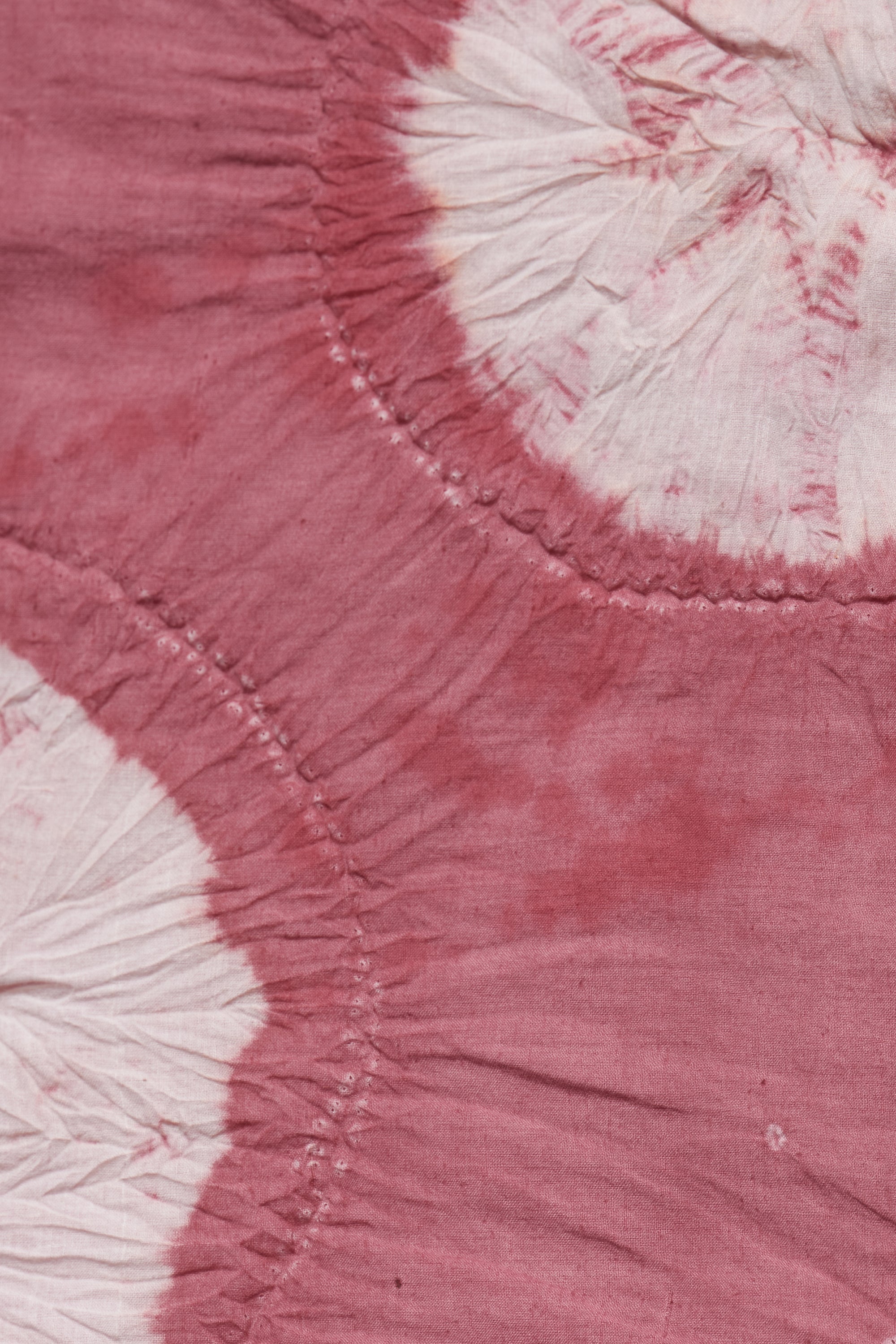 PINKWOOD SHIBORI COTTON DRAPE DRESS