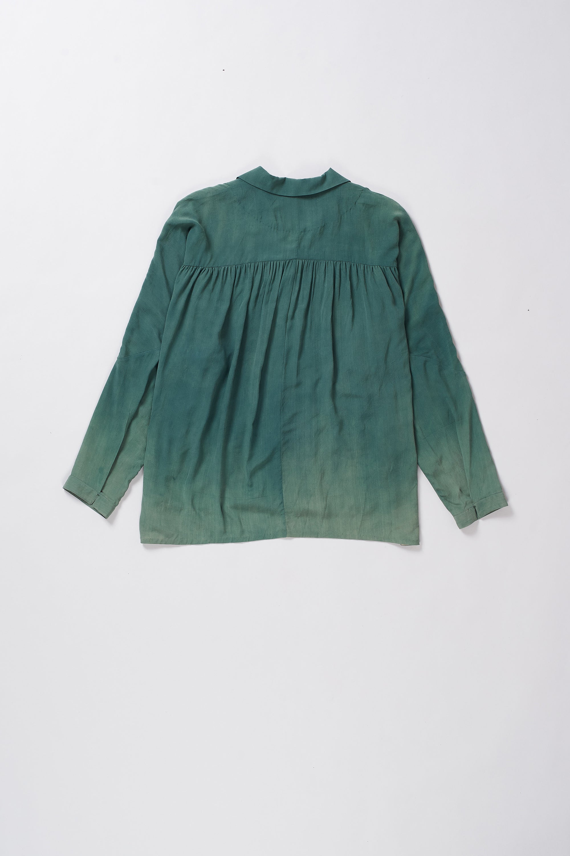 SHIRT IN LEAF GREEN