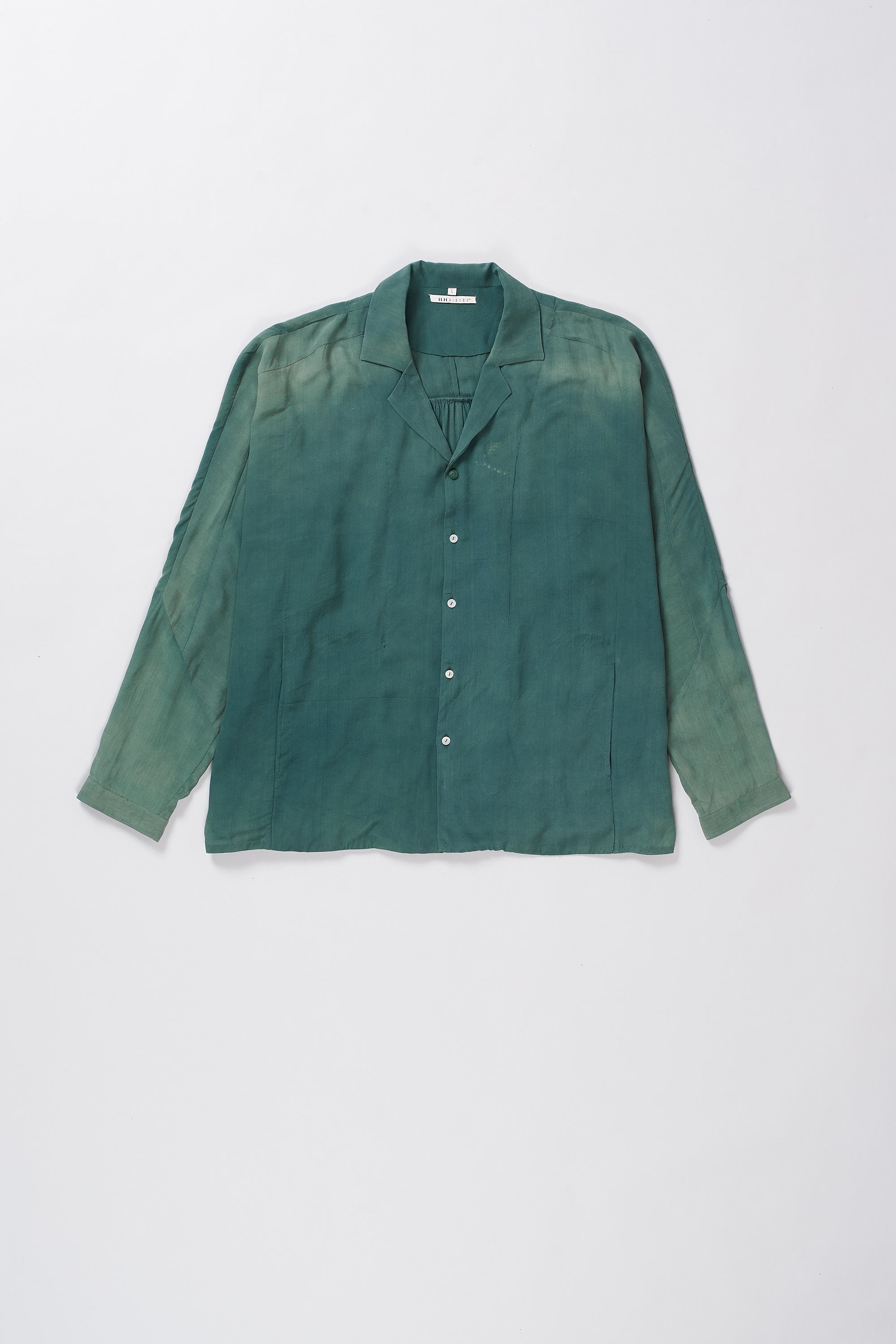 SHIRT IN LEAF GREEN