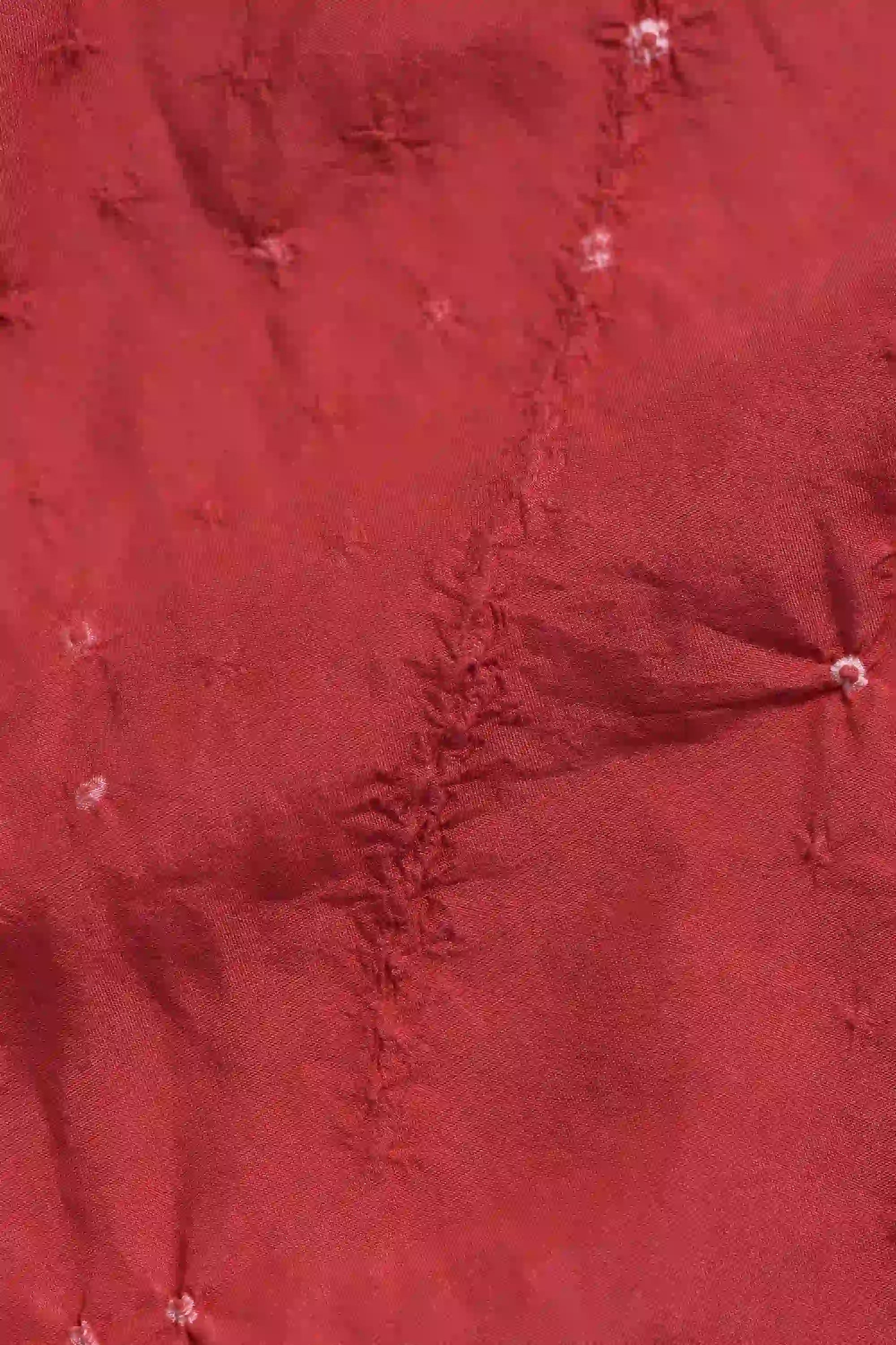 Red Bandhani Pant