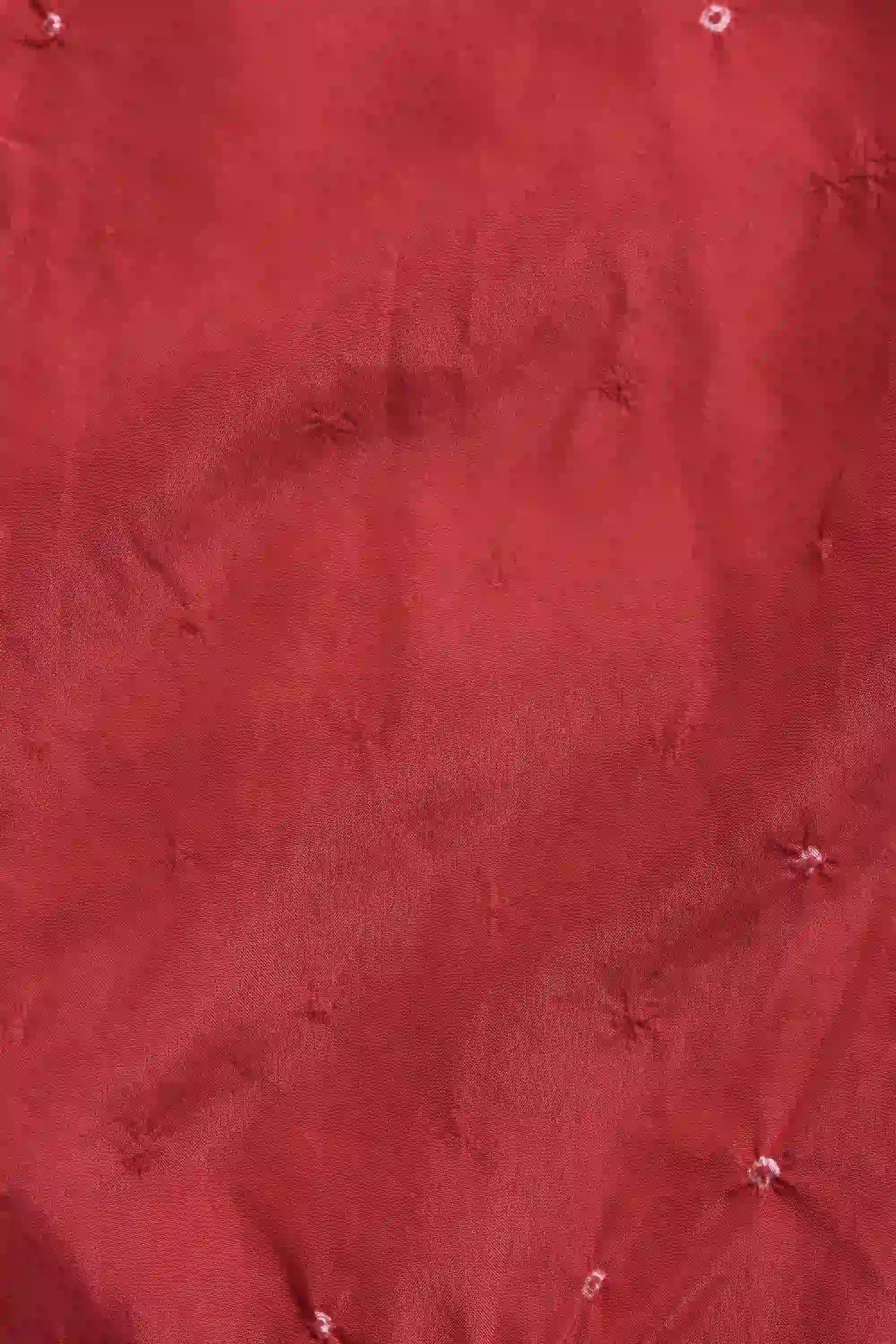 Red Bandhani Pant