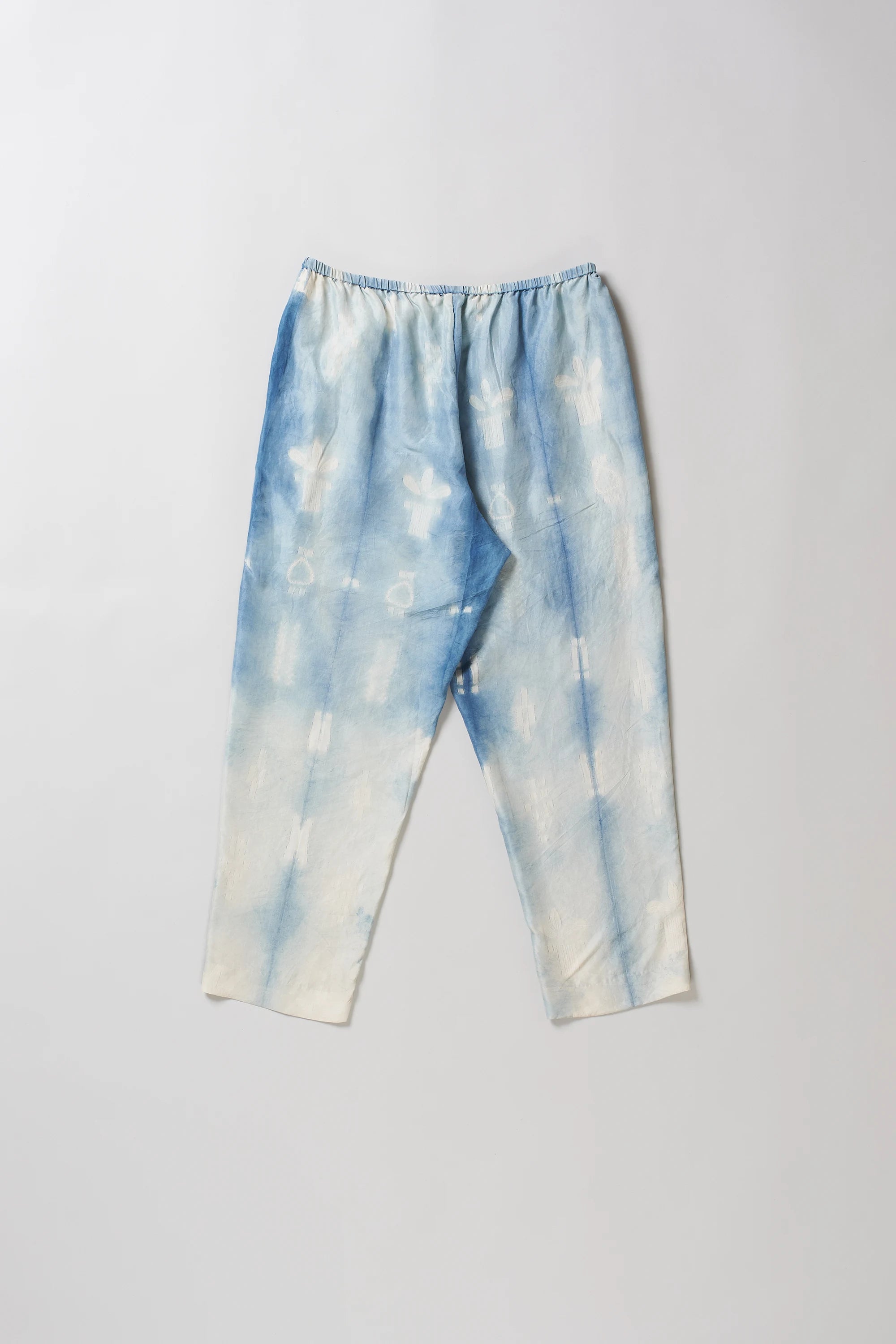 Medium Indigo Shibori Pant