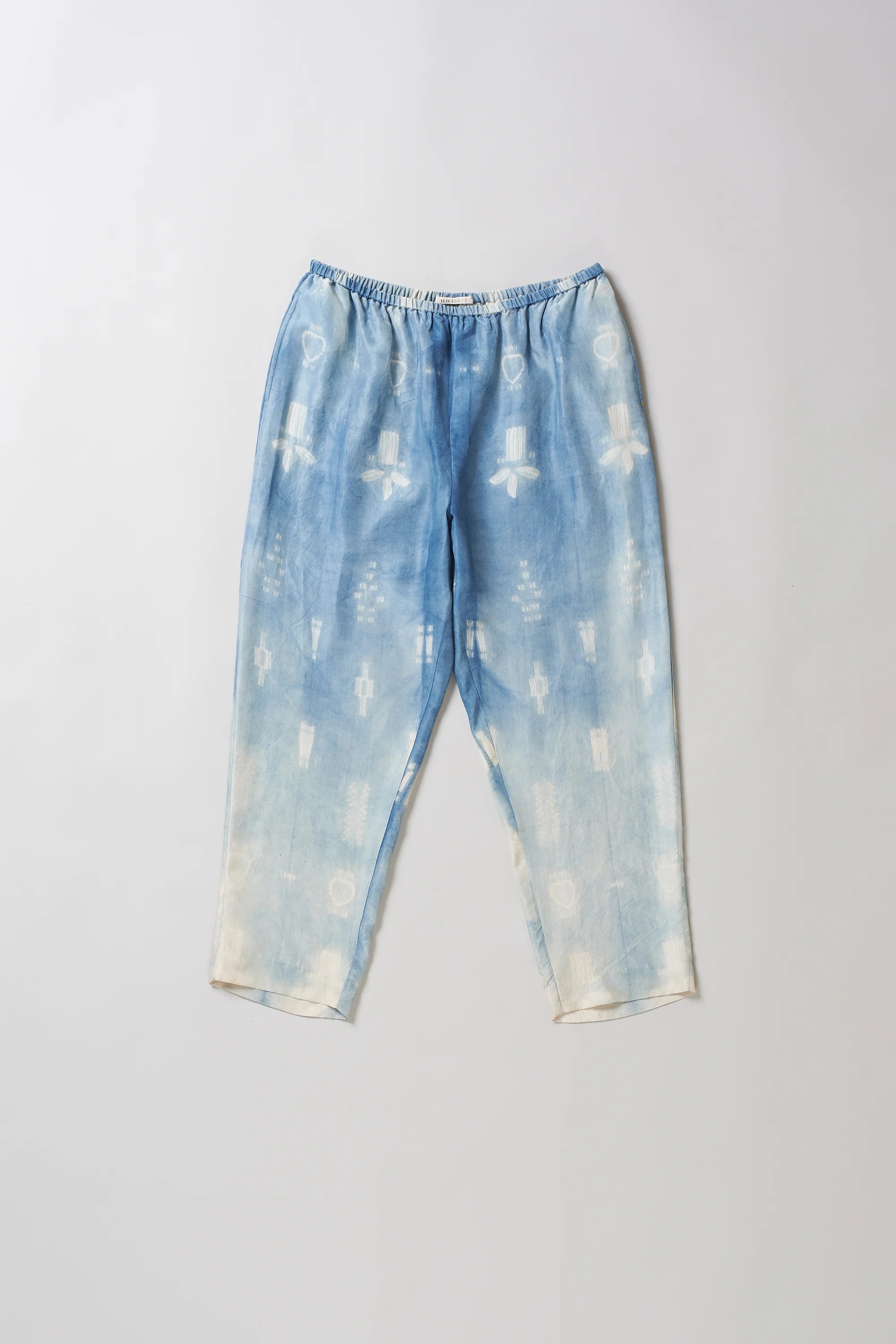 Medium Indigo Shibori Pant