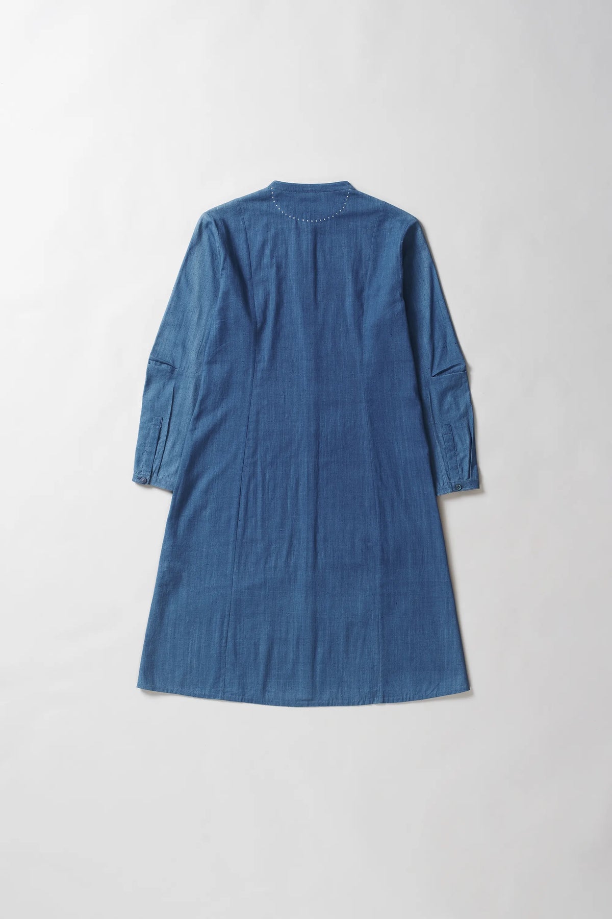 Medium Indigo Cotton Dress