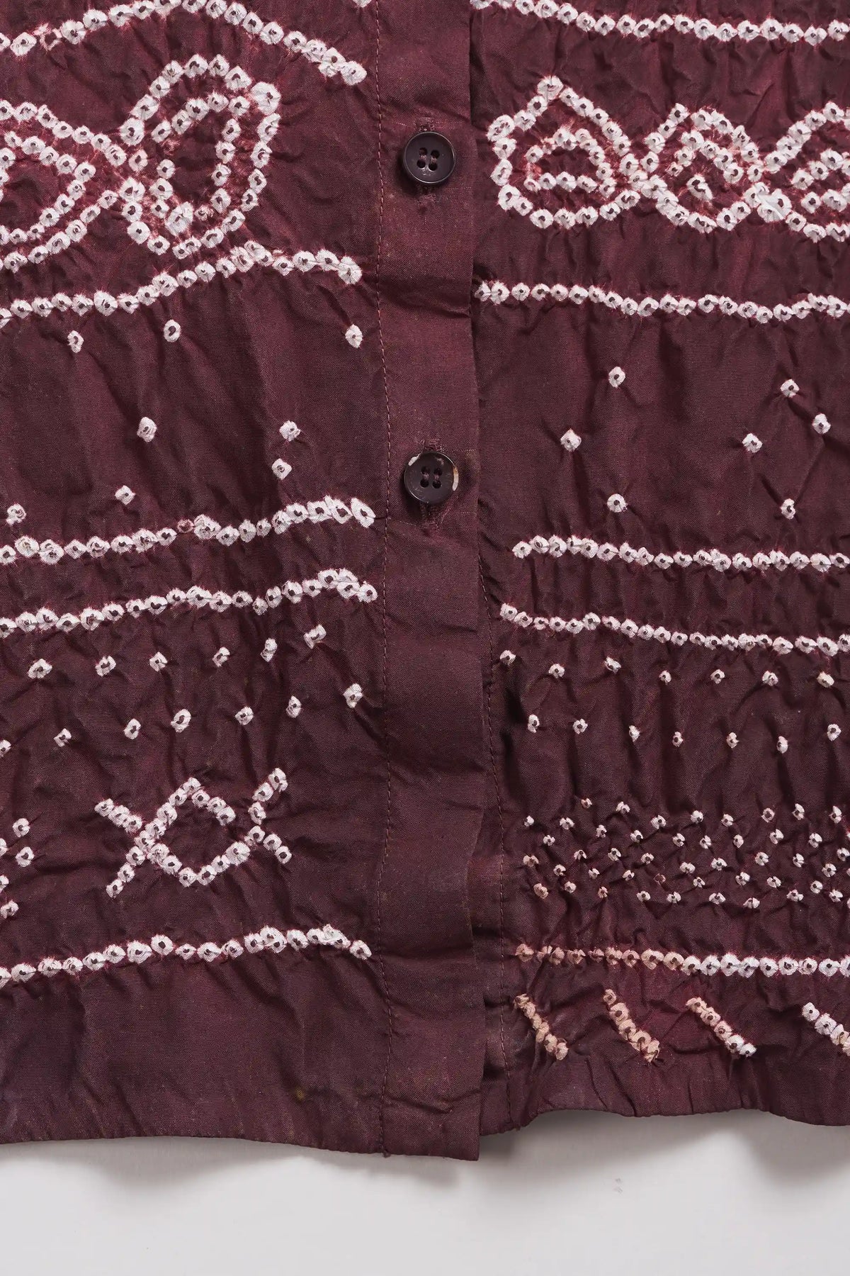 Shades Of Pink Bandhani Silk Dress