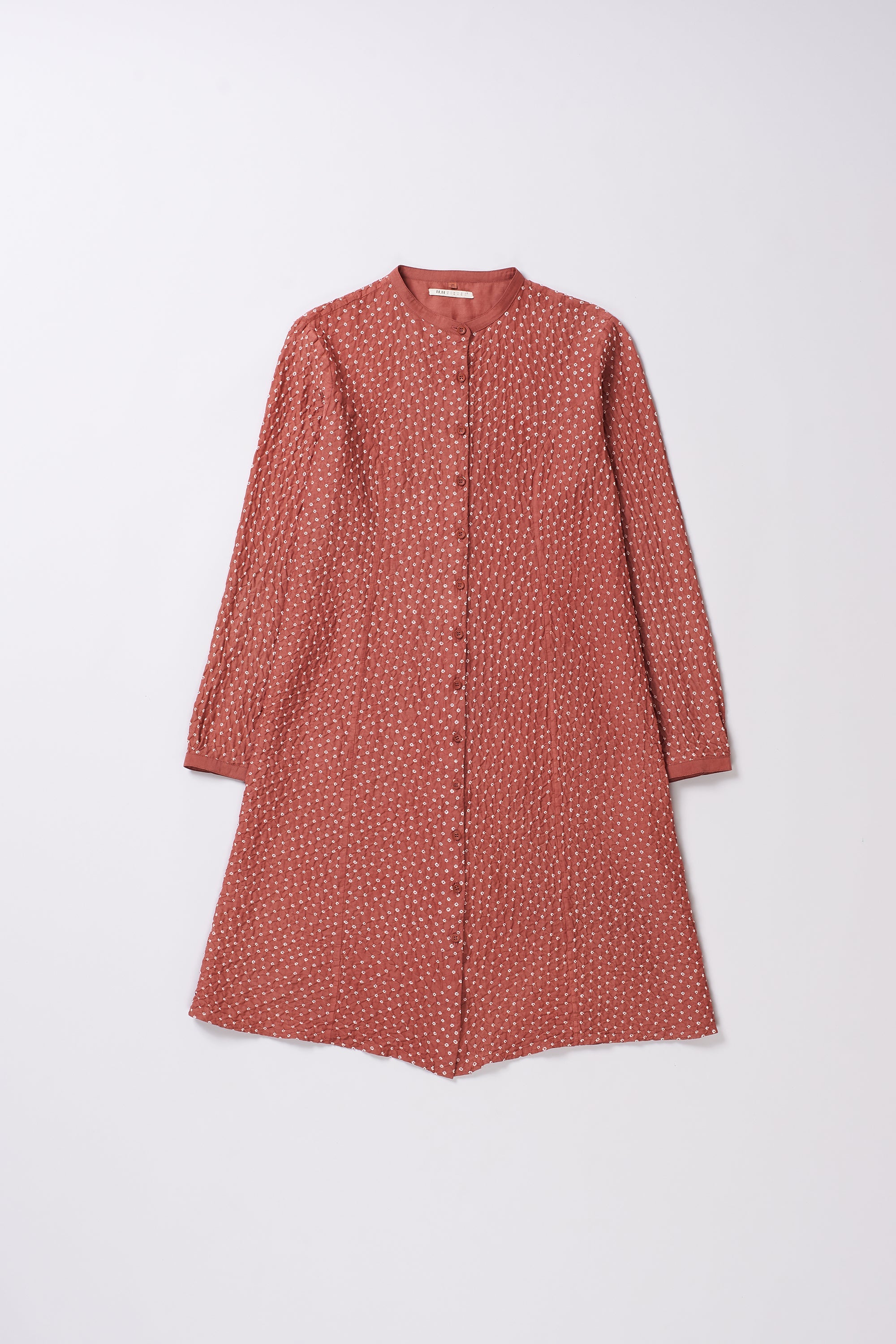 Rouge Pink Bandhani Women'S Dress