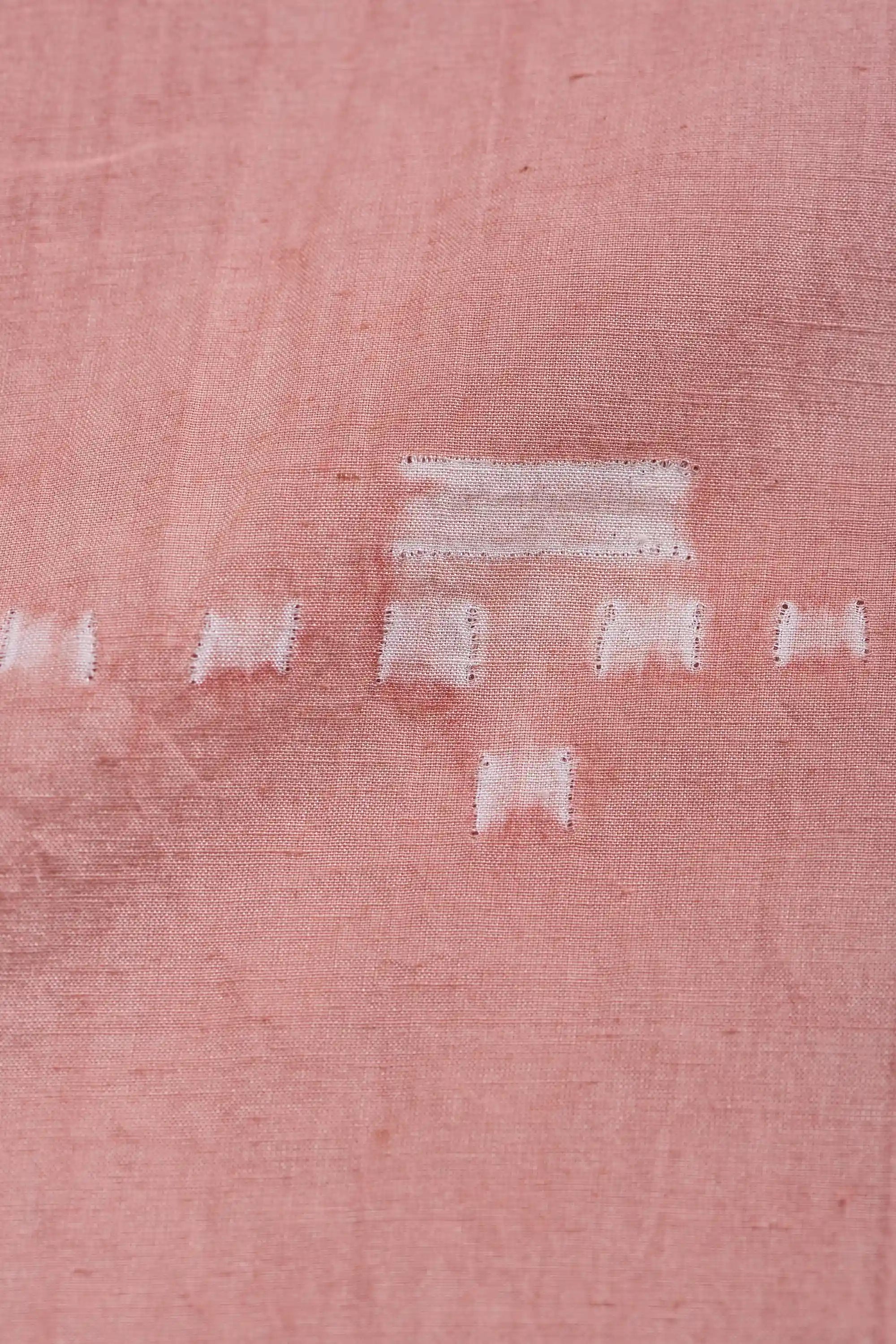 Chalk Pink Shibori Shirt